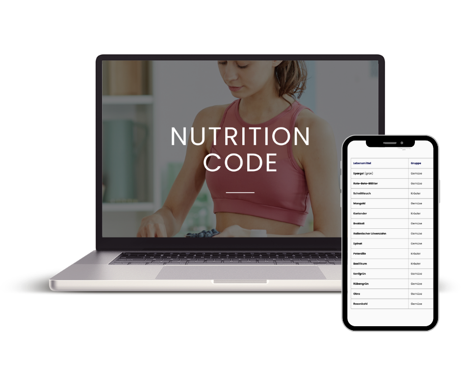 HollywoodBody™ Nutrition Code™ System für funktionale Ernährung und Nährstoffhacking.