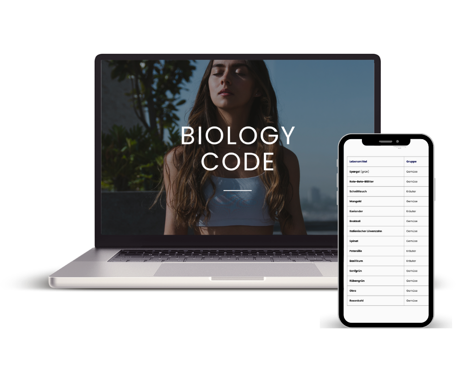 HollywoodBody™ Biology Code™ System zur biologischen Optimierung der Fettverbrennung.