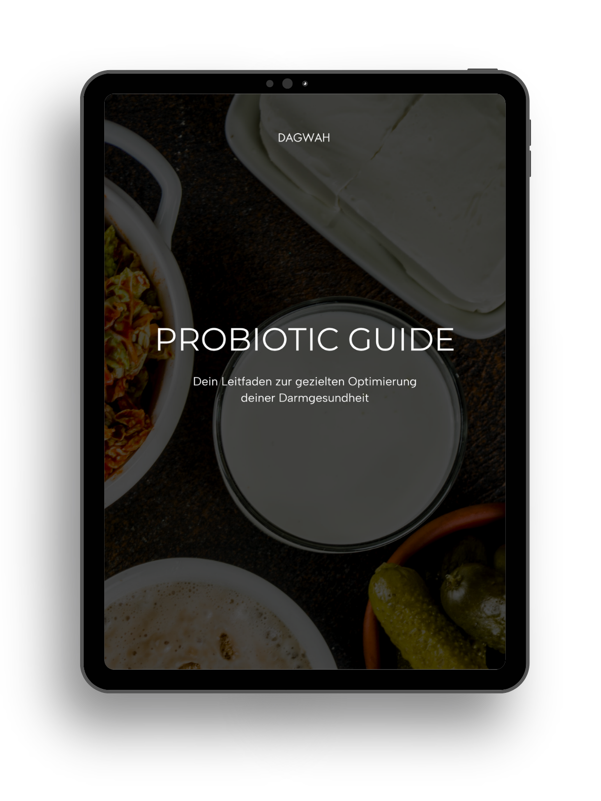 Probiotic Guide zeigt, welche Nährstoffe und Lebensmittel für die gezielte Optimierung der Darmgesundheit relevant sind.
