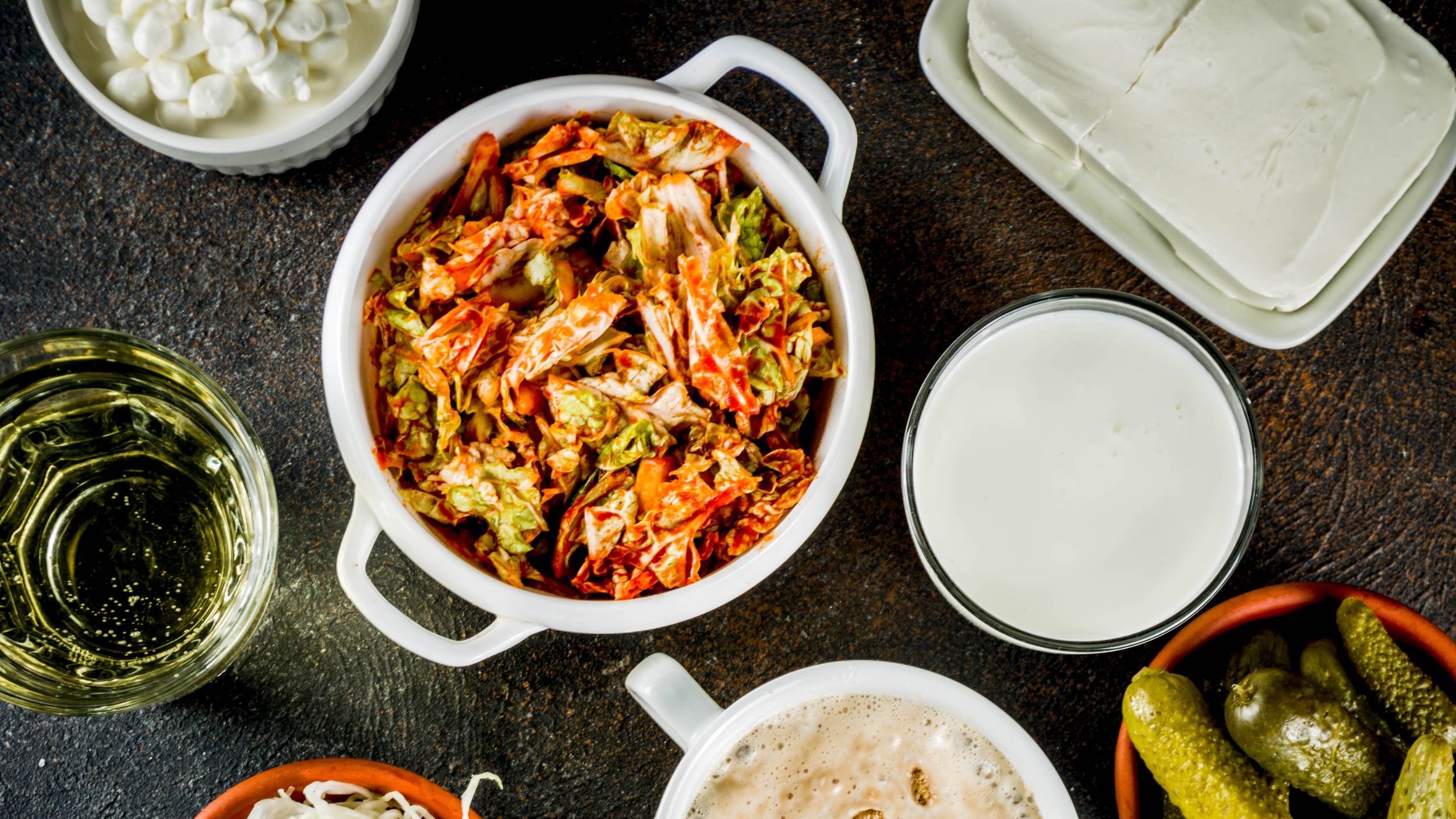 Probiotic Guide von DAGWAH zur gezielten Optimierung der Darmgesundheit durch Ernährung.