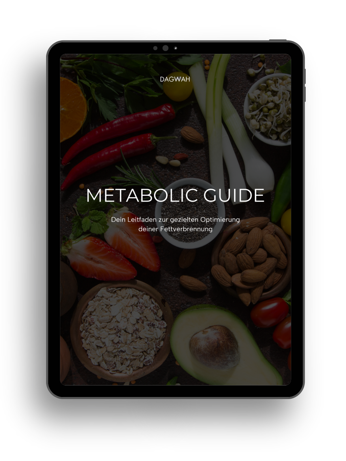 Metabolic Guide zeigt, welche Nährstoffe und Lebensmittel die gezielte Optimierung der Fettverbrennung unterstützen.