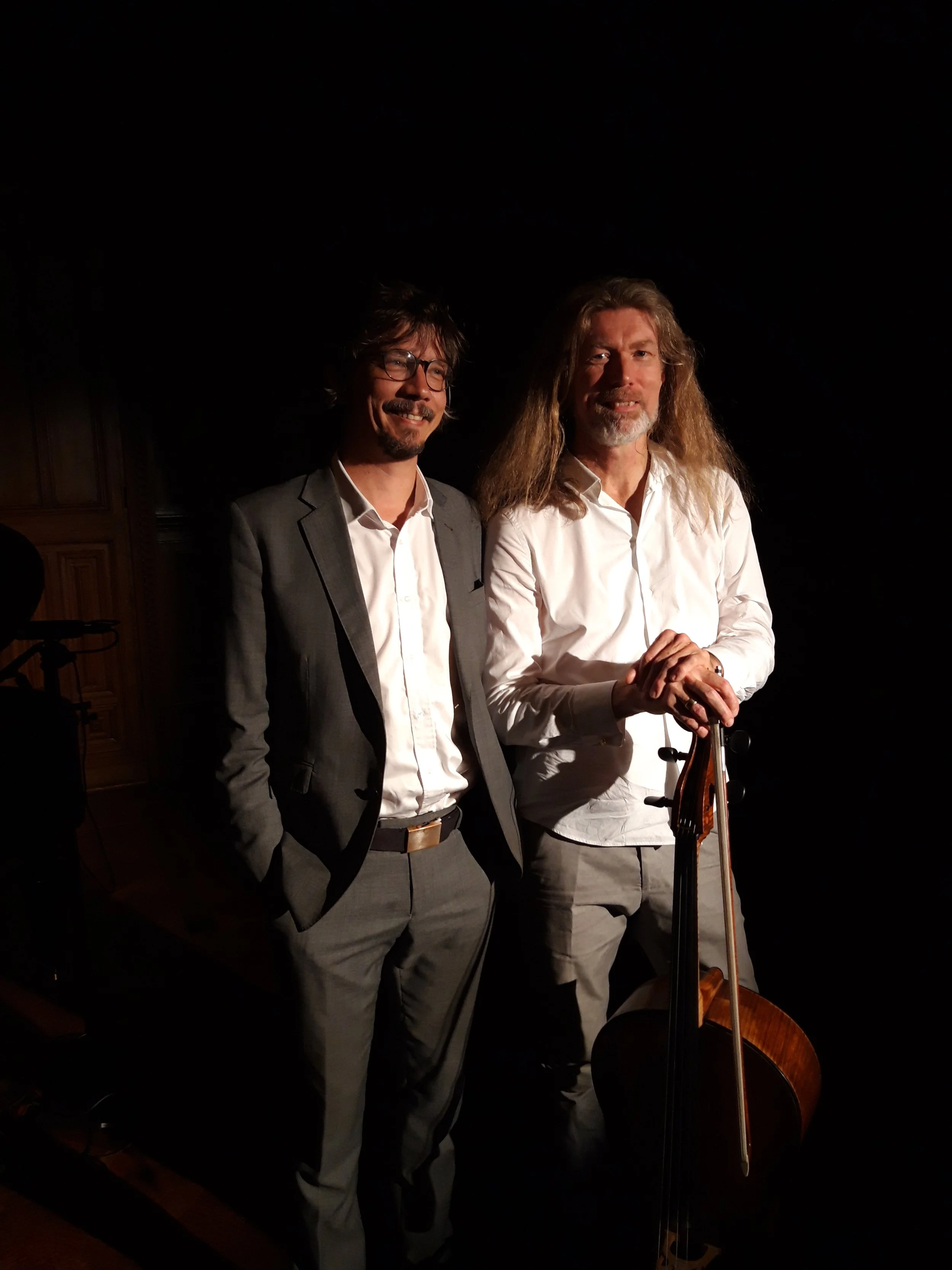 Svante Henryson & Mathias Algotsson