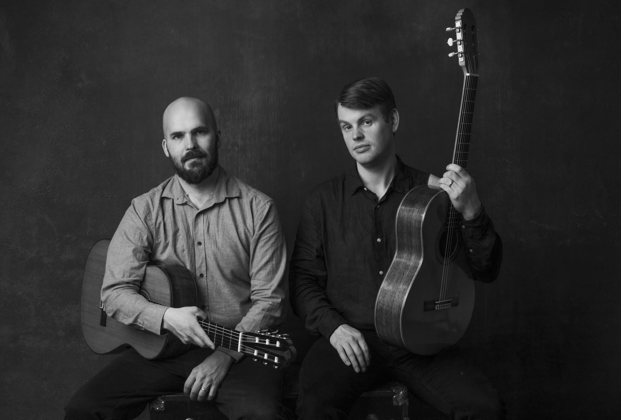 Talos Gitarr Duo - Gitarrens Odyssé