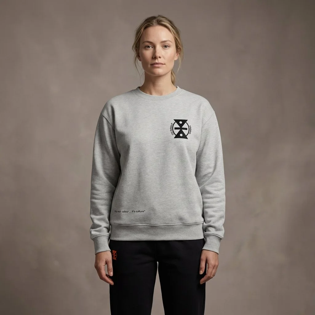 Grigio-Oversize-Grey-Sweatshirt