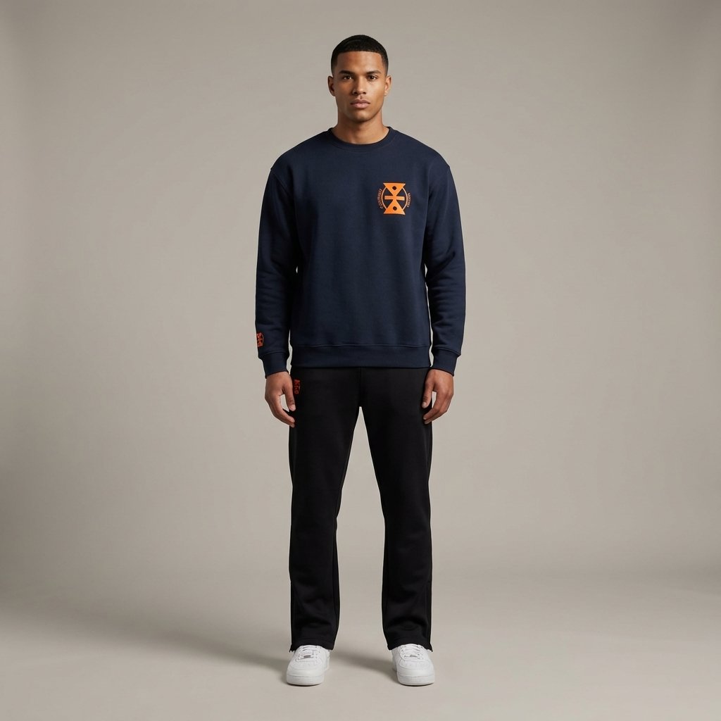 Noir-Black-Sweatshirt