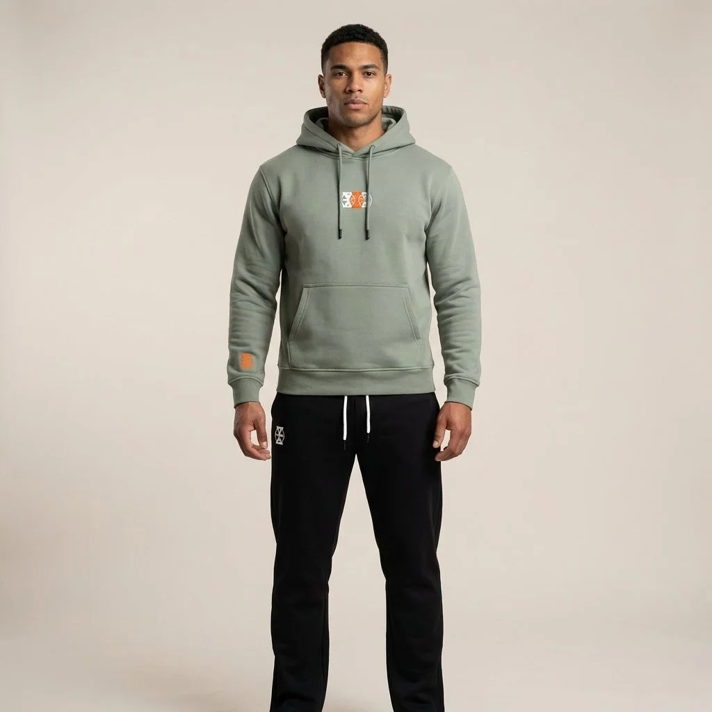 KITA-MOUNTAIN-Hoodie-orange-print-logo