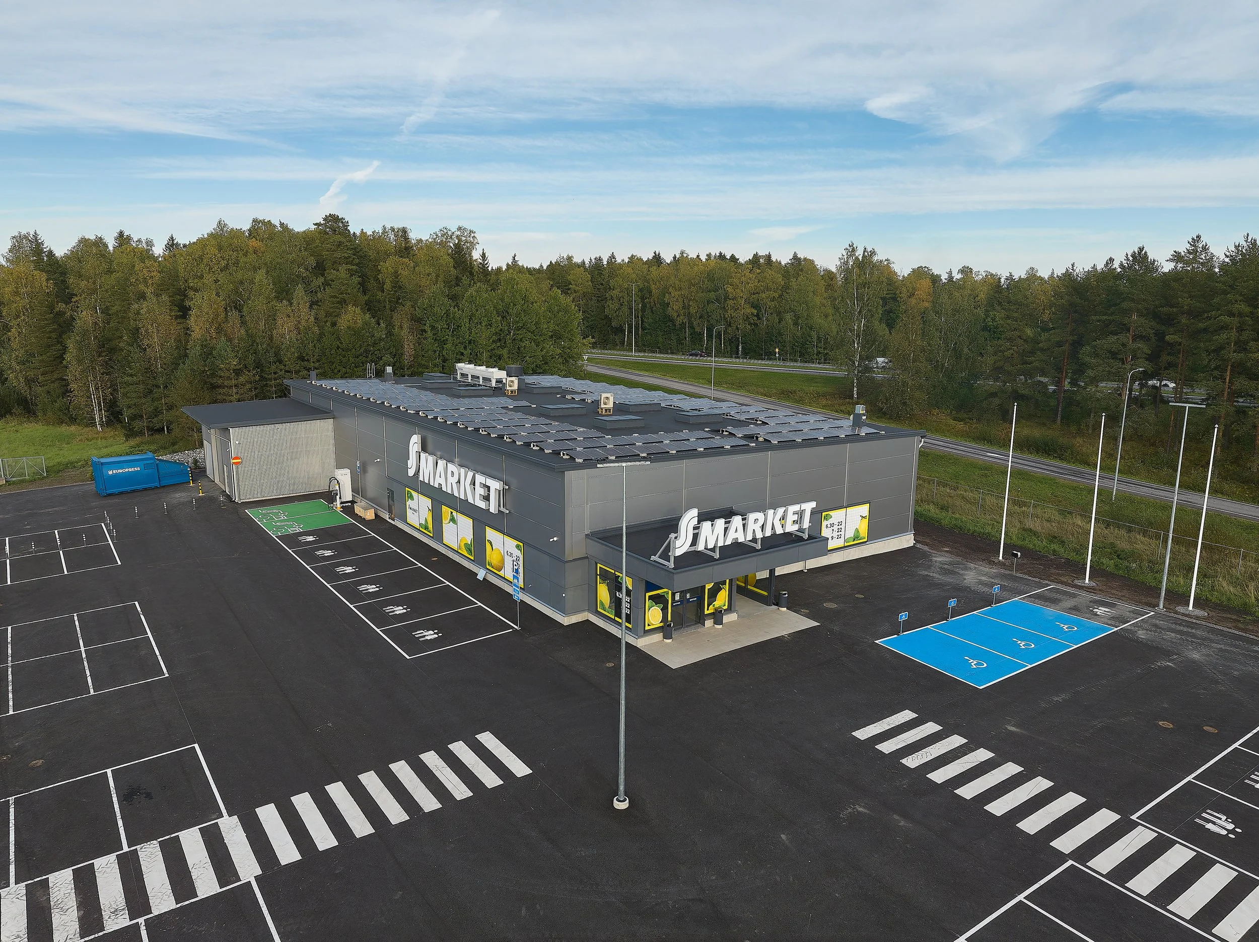 JHDrone työmaakuvaus