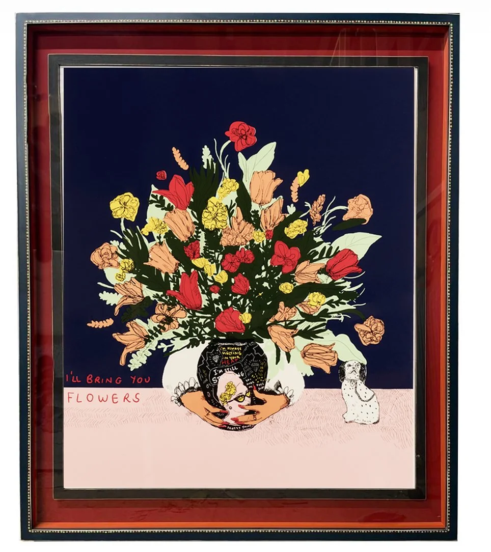 Flowers Framed (in LA)