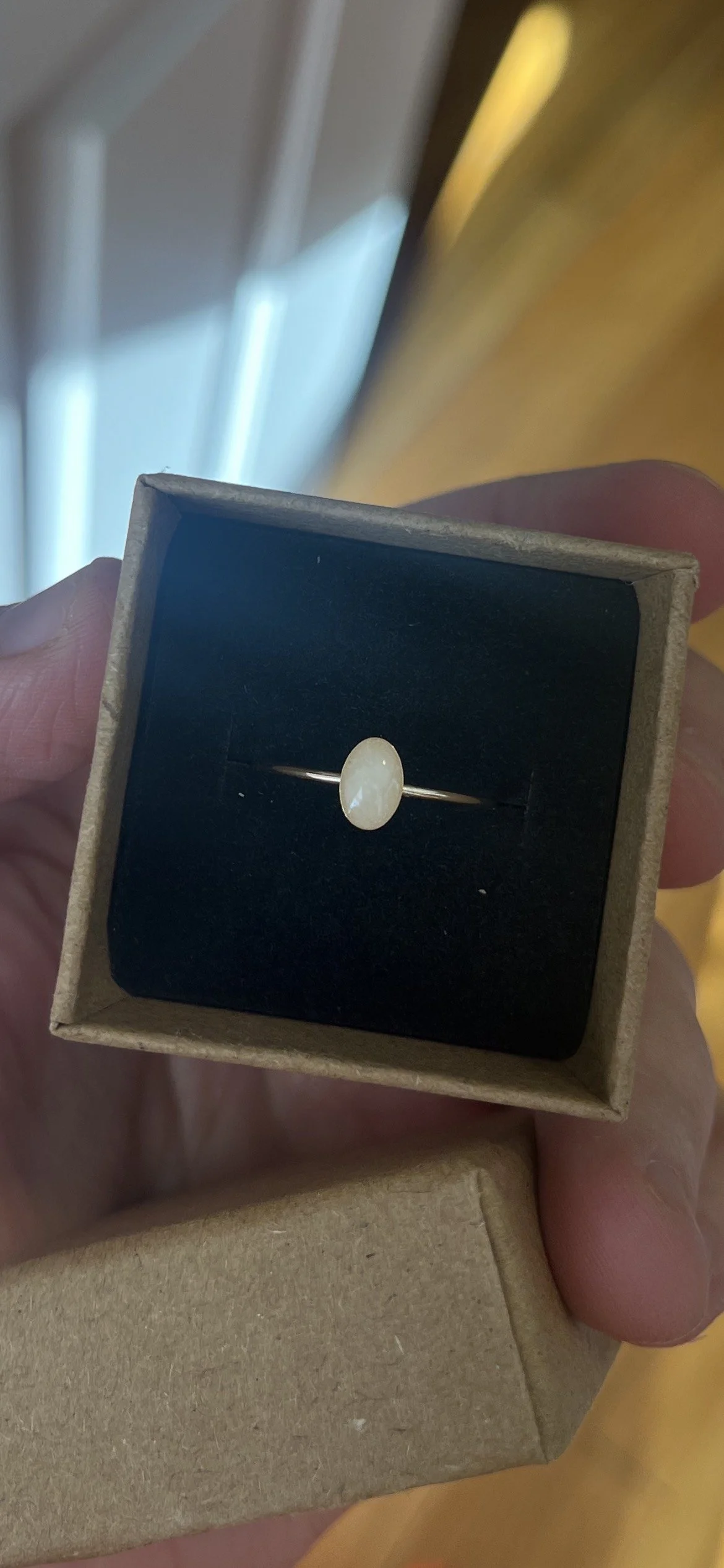 Mama's Milk Small Gold Oval