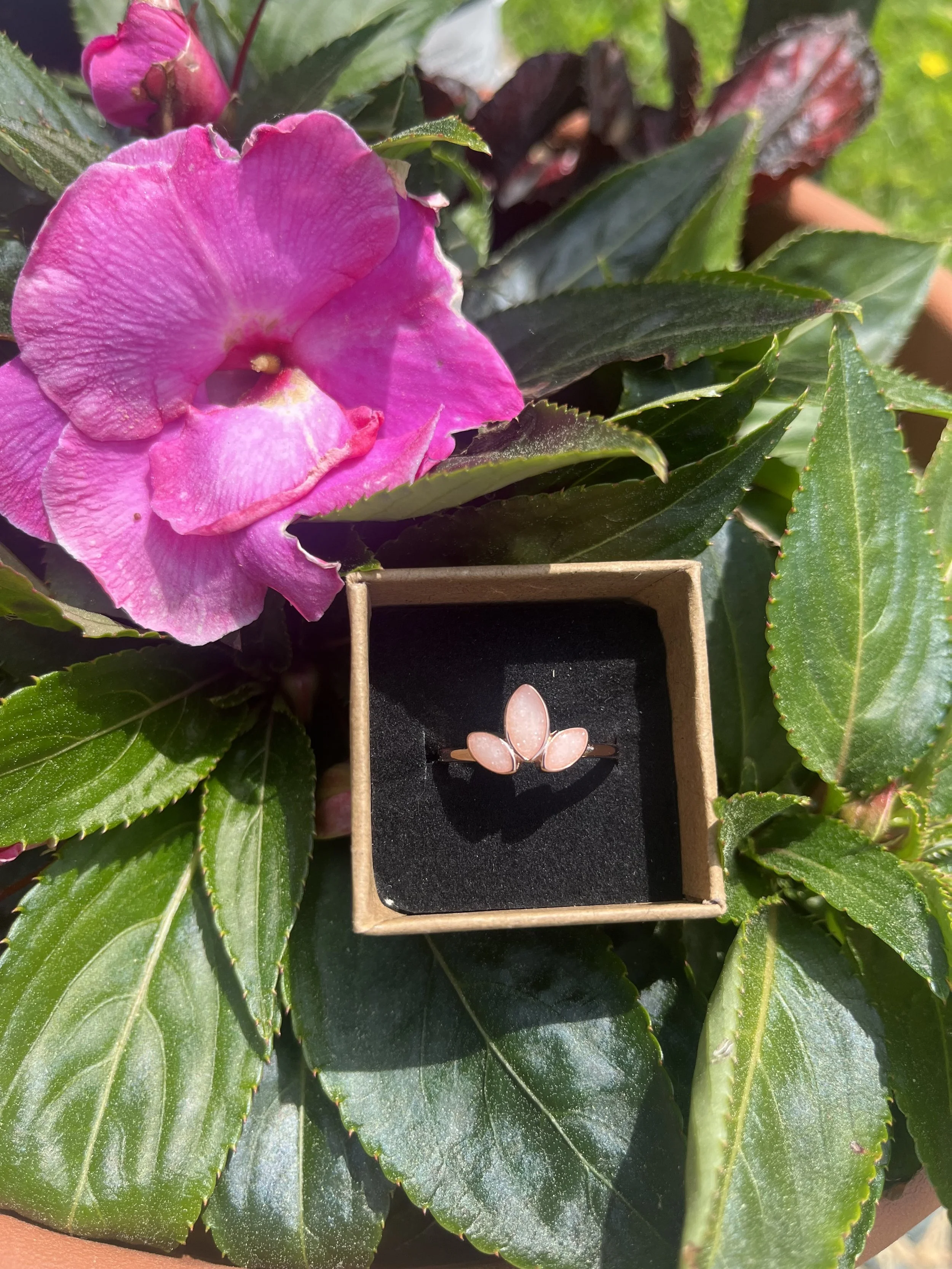 Three Stone Mama's Milk Ring