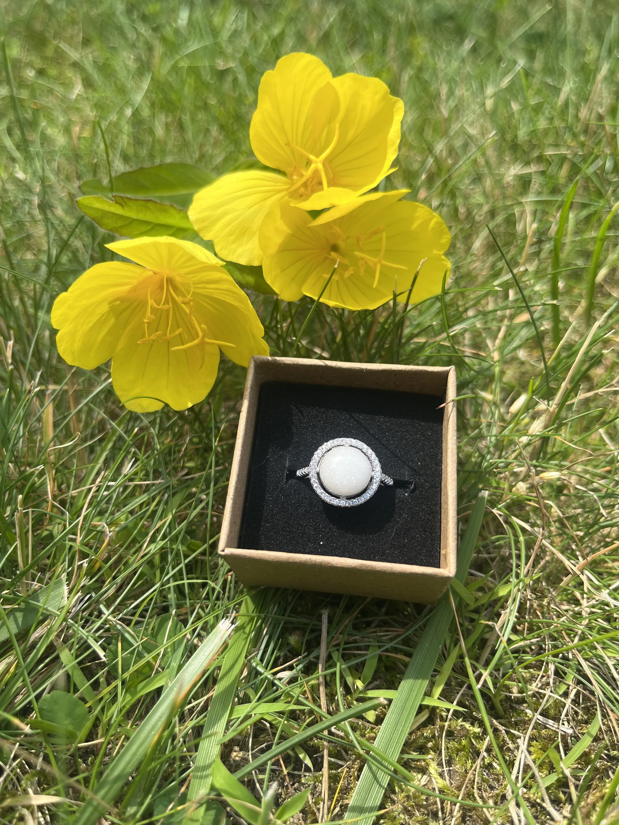 Round Halo Mama's Milk Ring