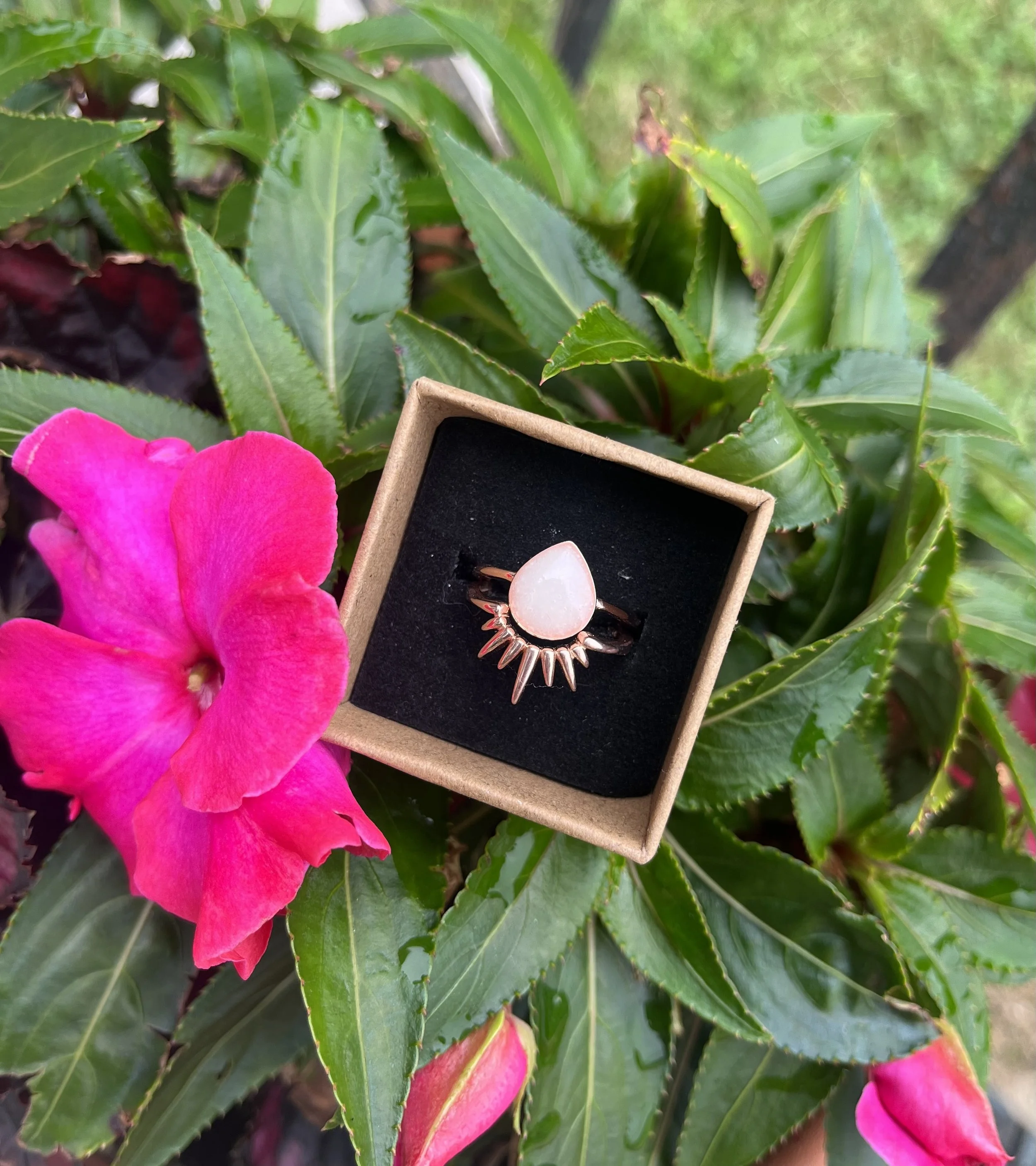 Here Comes The Son Ring Set