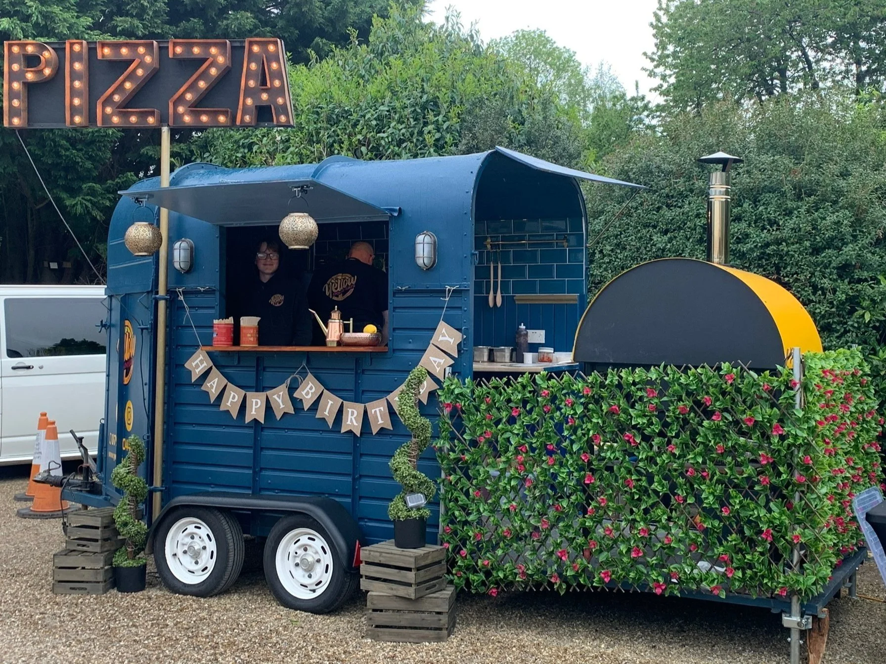 Yellow Door Eats - Pizza Catering and Hethersett Pizza Kitchen
