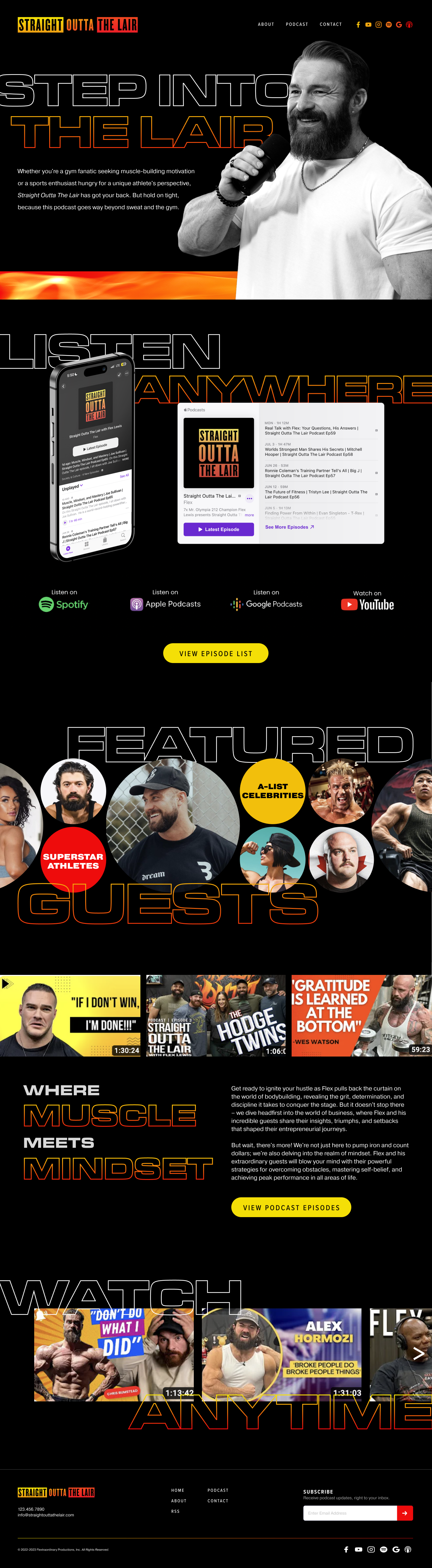 Straight Outta The Lair