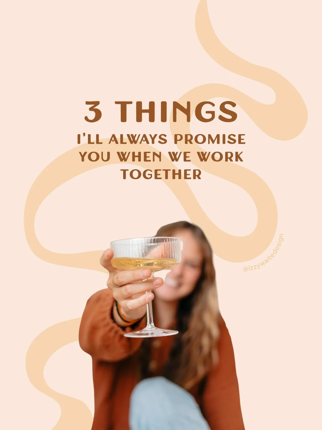 I want every client I work with to feel seen, supported, and genuinely excited about their new brand and website from the first conversation to the final launch.

These are the three things you can always count on when we work together: a brand that 