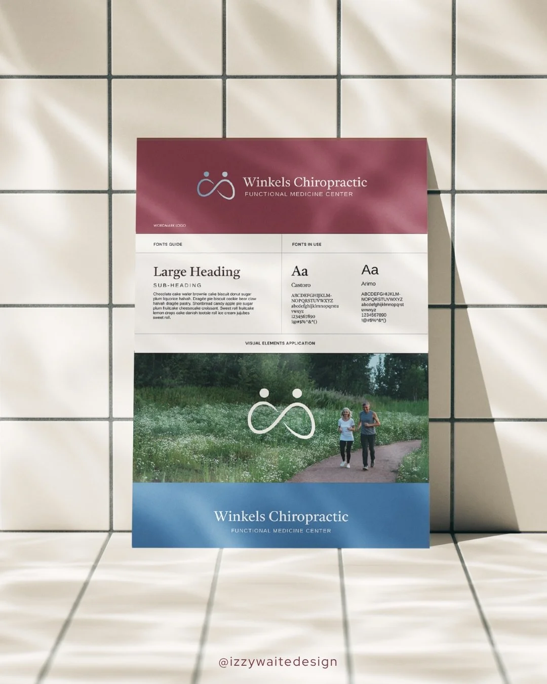 Full branding reveal for Winkels Chiropractic!

Dr. Mike came to me with a unique story. Before becoming a chiropractor, he spent 24 years as a test engineer for IBM and Hitachi, where his work focused on finding problems, understanding complex syste
