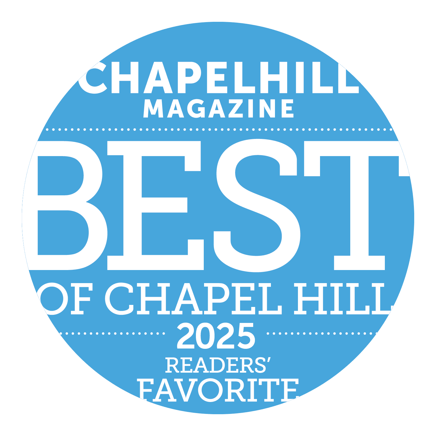 Chapel Hill Magazine’s 2025 Readers’ Favorites.png