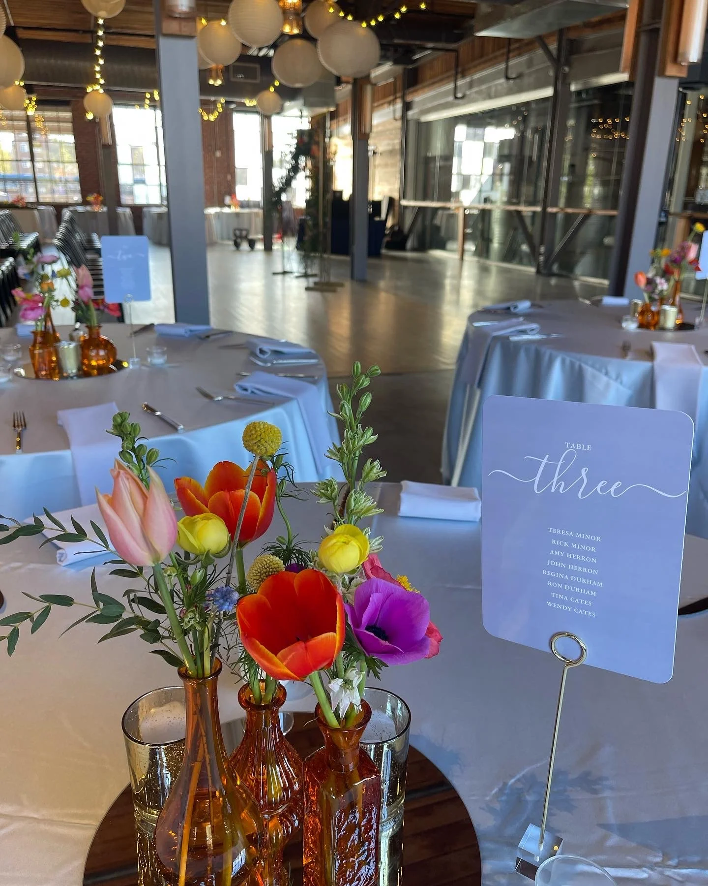 March bud vases Rickhouse .JPG