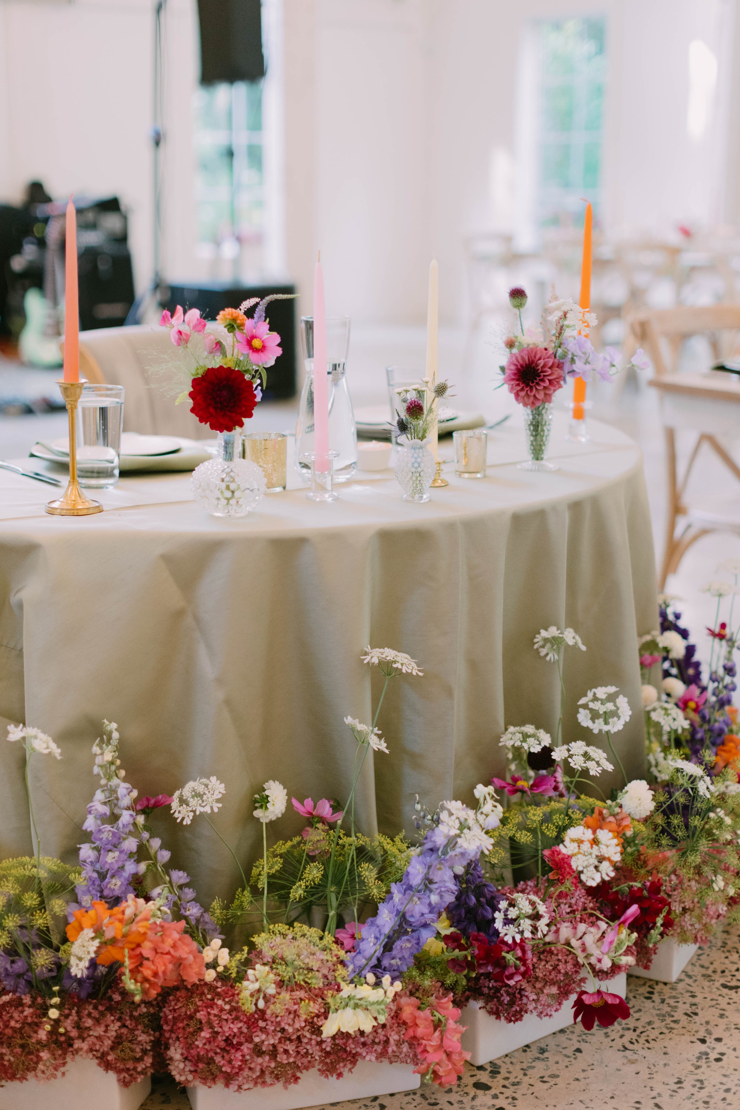 KylieTrevor aisle flowers repurposed to sweetheart.JPG