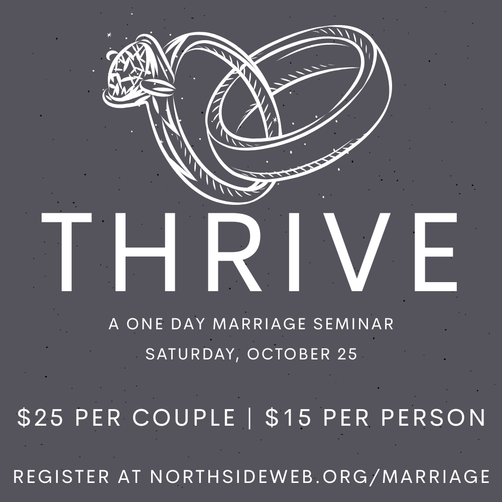 Thrive Marriage Seminar