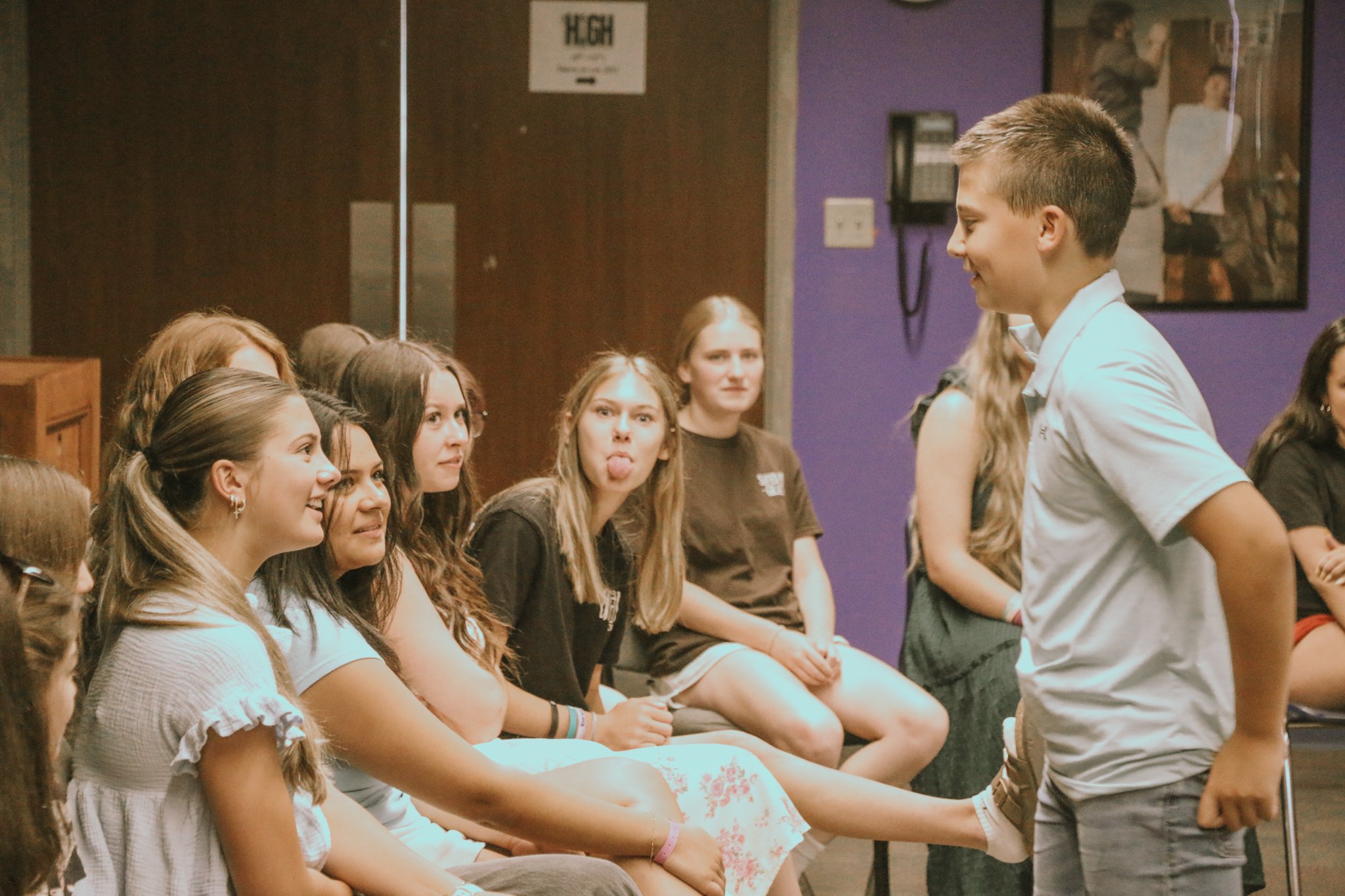 Wednesday Night Youth Group