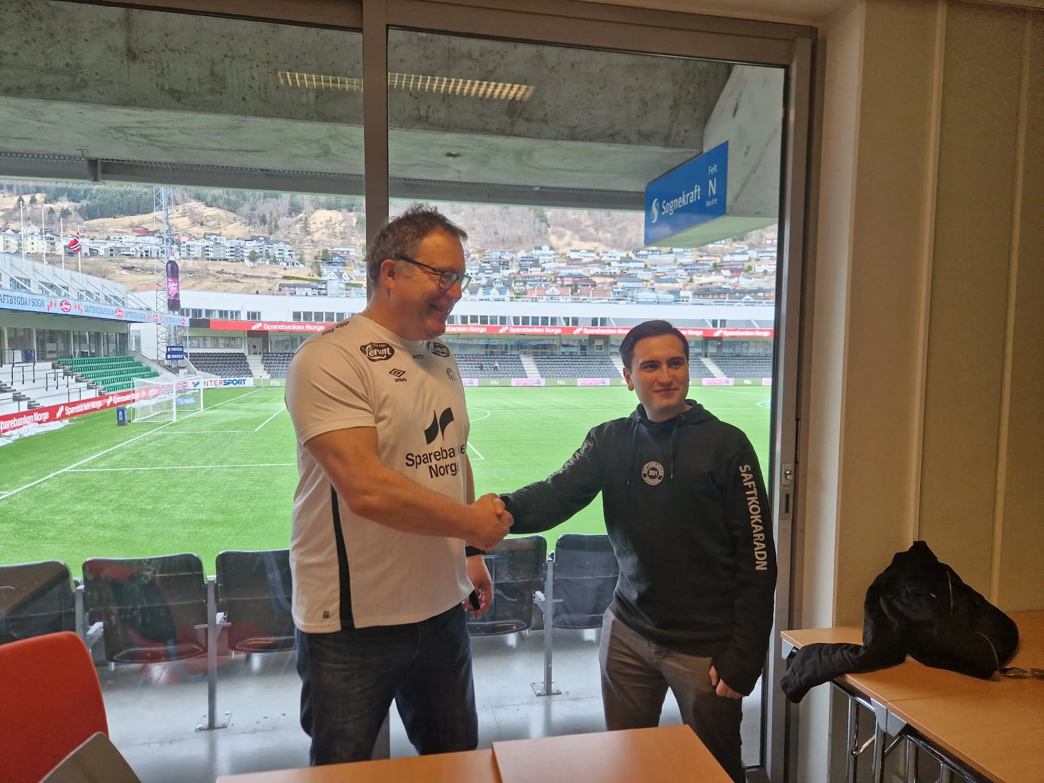 Ny leiar for Saftkokaradn