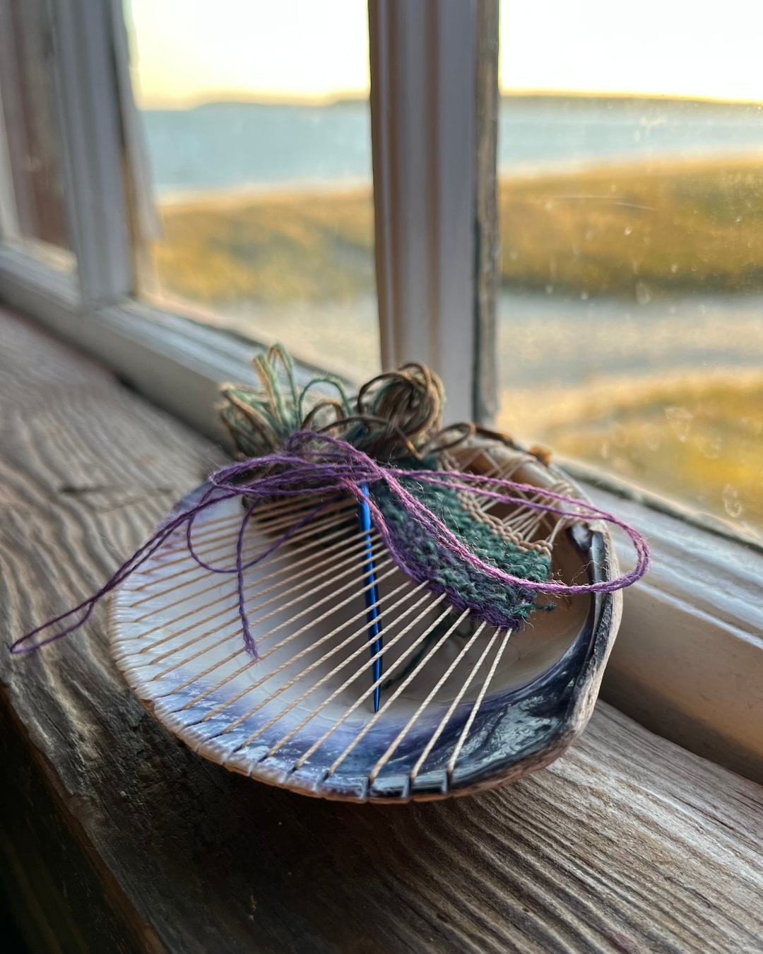 Quahog Clamshell Weaving Workshop 