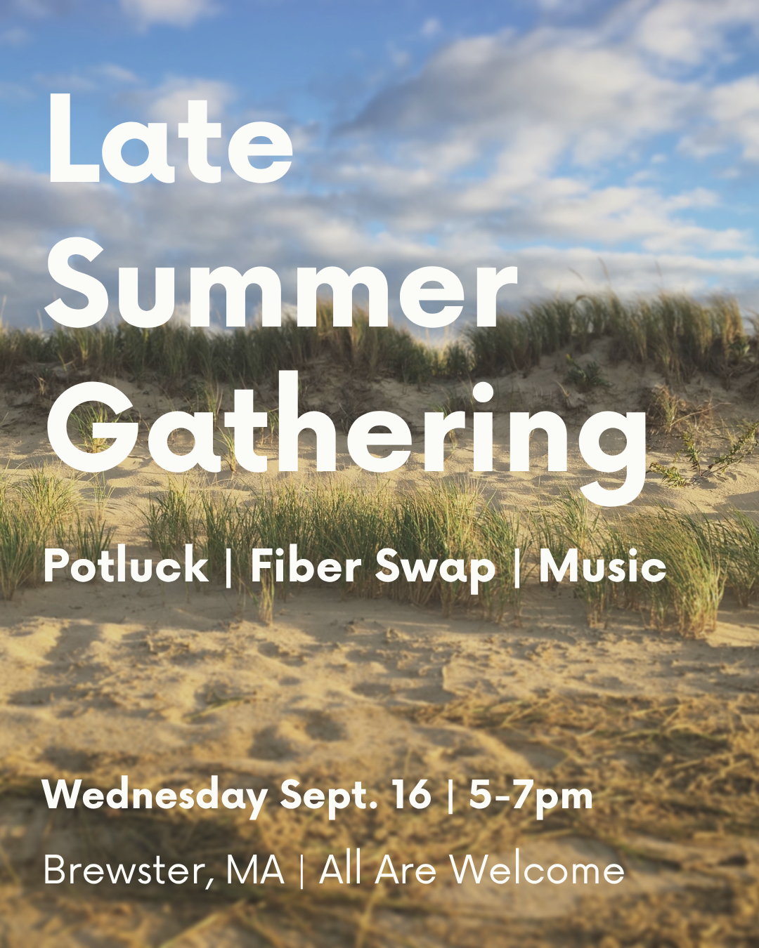 Late Summer Potluck Gathering