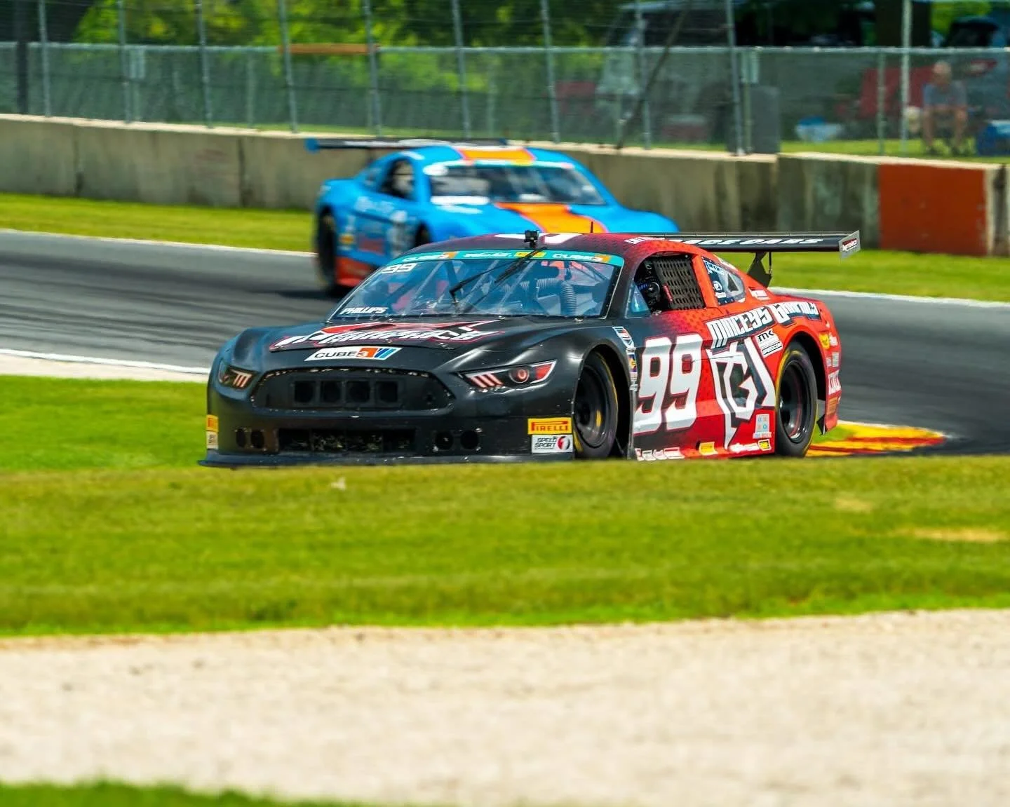 Another solid race weekend, this time at @roadamerica .  P10 finish overall, and 3rd in Pro/Am.  That&rsquo;s four straight podium finishes!