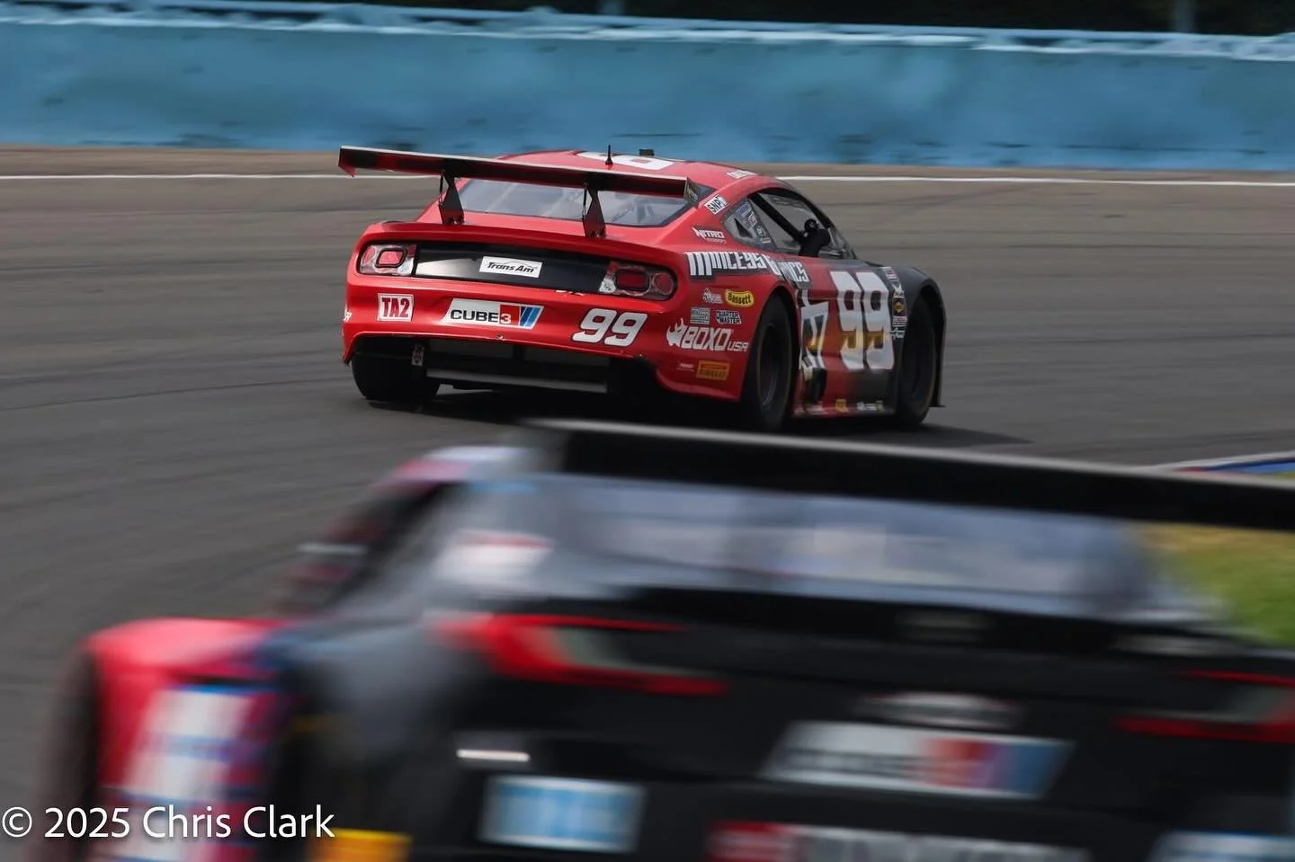 Well not the finish we were hoping for today @wgi1948.  Had a fuel pump fail 12 laps into the race, and didn&rsquo;t get to finish.  We were once again in podium contention, so that&rsquo;s all you can ask for.  After some penalties, it&rsquo;s a 16t