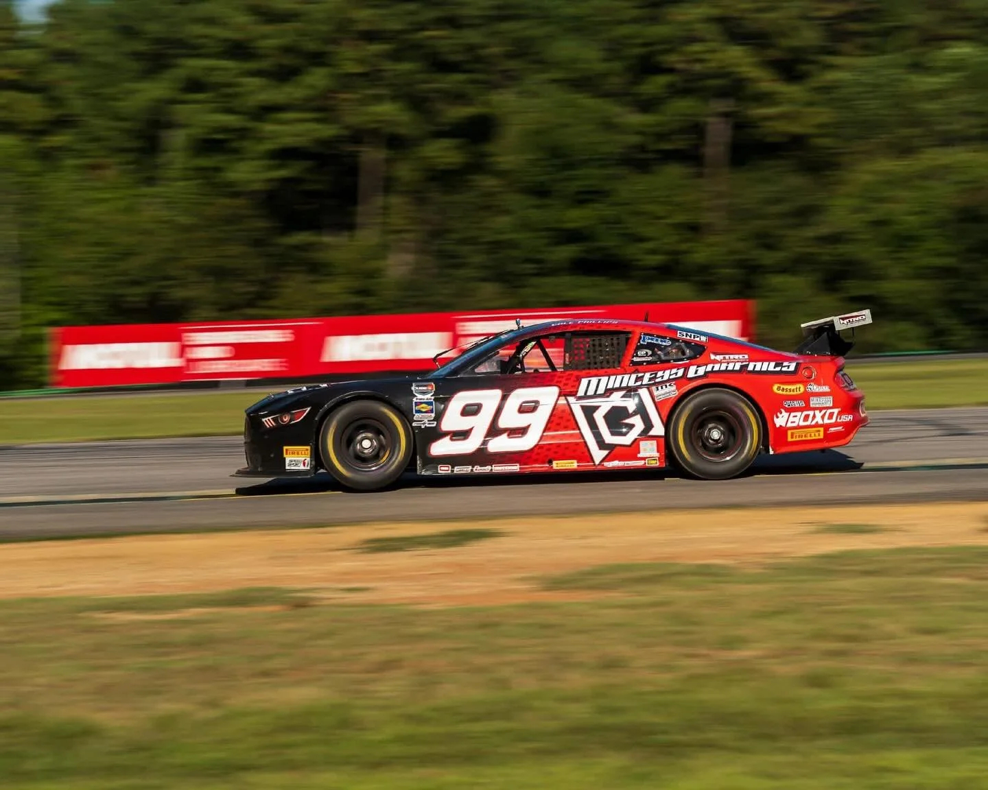 Great run and great points at VIR.  Finished 2nd in Pro/Am and 10th overall.  That&rsquo;s five podiums in seven races this year!  Thanks to the @racenitro guys for all their hard work, and we will go at it again at Barber next month.