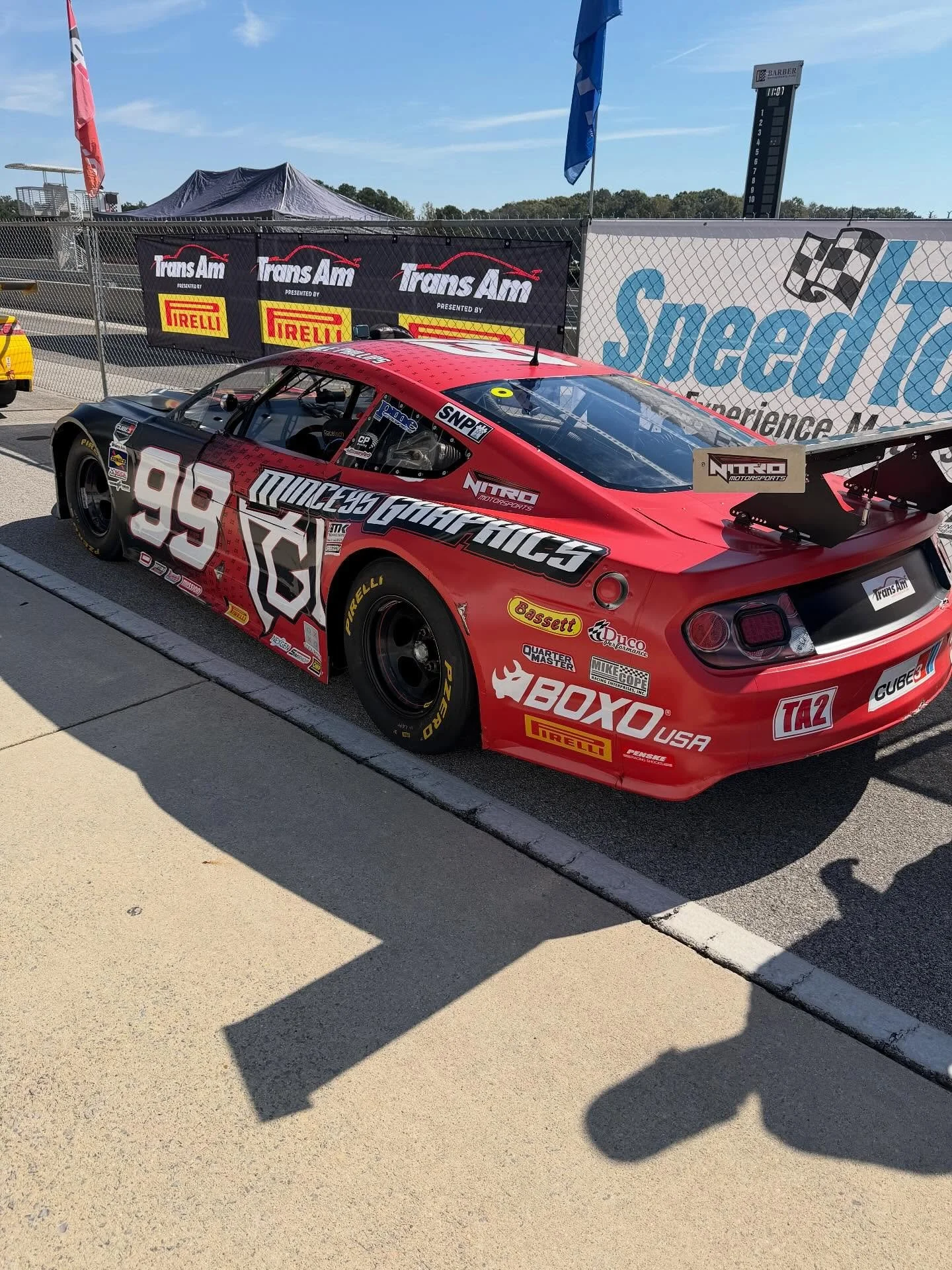 Some pictures from our first trip to Barber.  Wasn&rsquo;t the result we wanted, but a fun track.  Thanks as always to the Nitro guys for their hard work.  One more to go for our 2025 season.