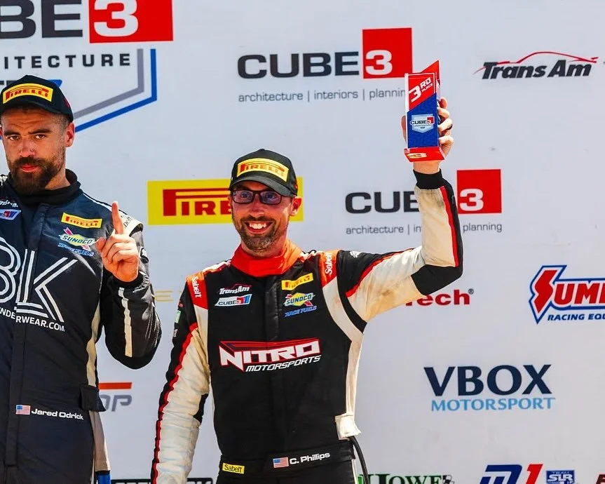 Solid weekend at Mid-Ohio.  That&rsquo;s a third podium in four races this year!  Looking to keep the momentum going this weekend at Road America.  Thanks to the @racenitro guys for the hard work in the heat!