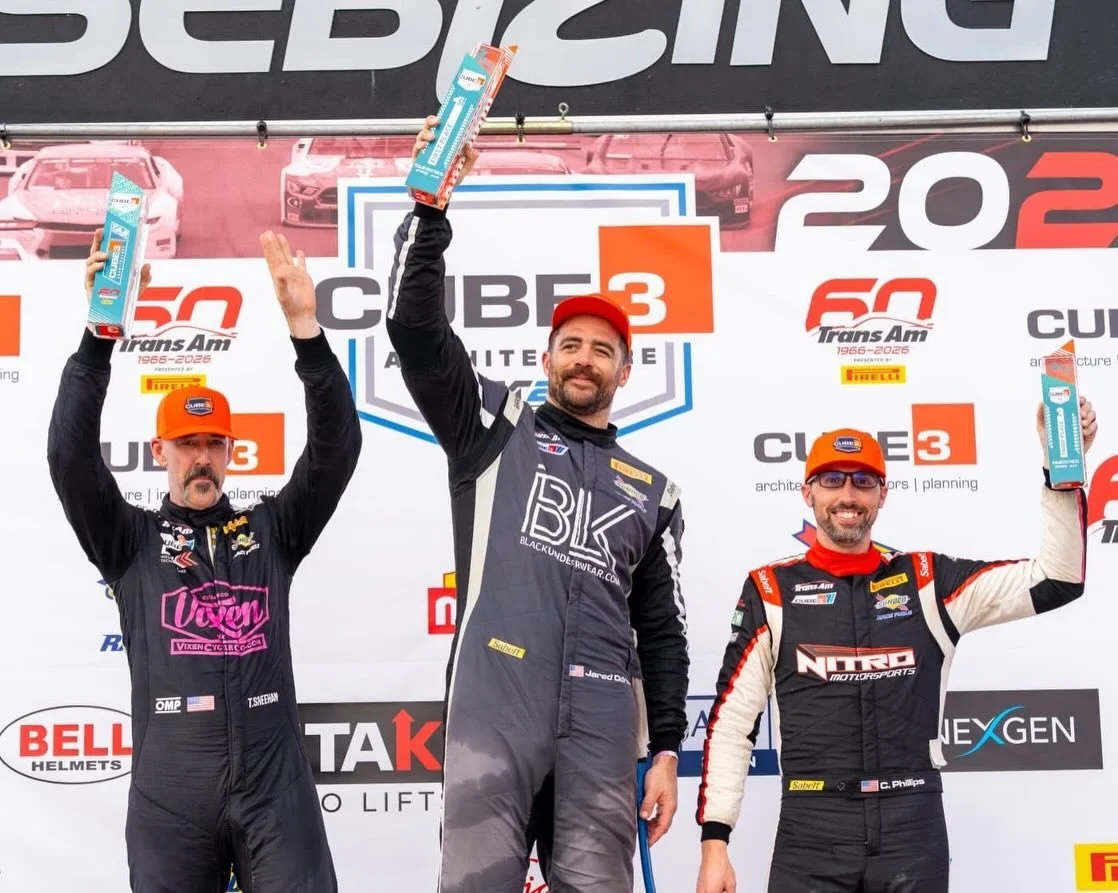 Solid start to the season with a 3rd place Pro/Am finish @sebringraceway, and 12th place overall.  Excited about this season and chasing a championship.