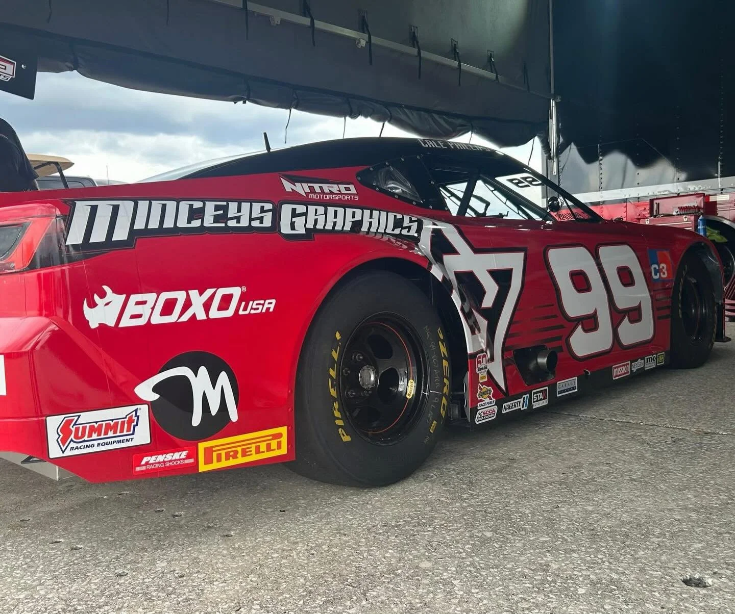 Thank you to all our 2026 partners!  Back on track in less than 1 week.