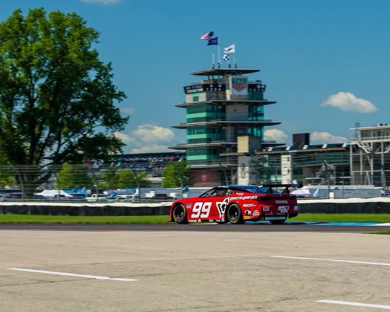 Not ideal when you get spun lap 1 turn 1.  The contact ended up breaking the drive shaft 2 laps later.  The @racenitro guys were quick to get a new one in, and we were able to get back out after losing 12 laps.  The result, a P11 finish in Pro/Am and