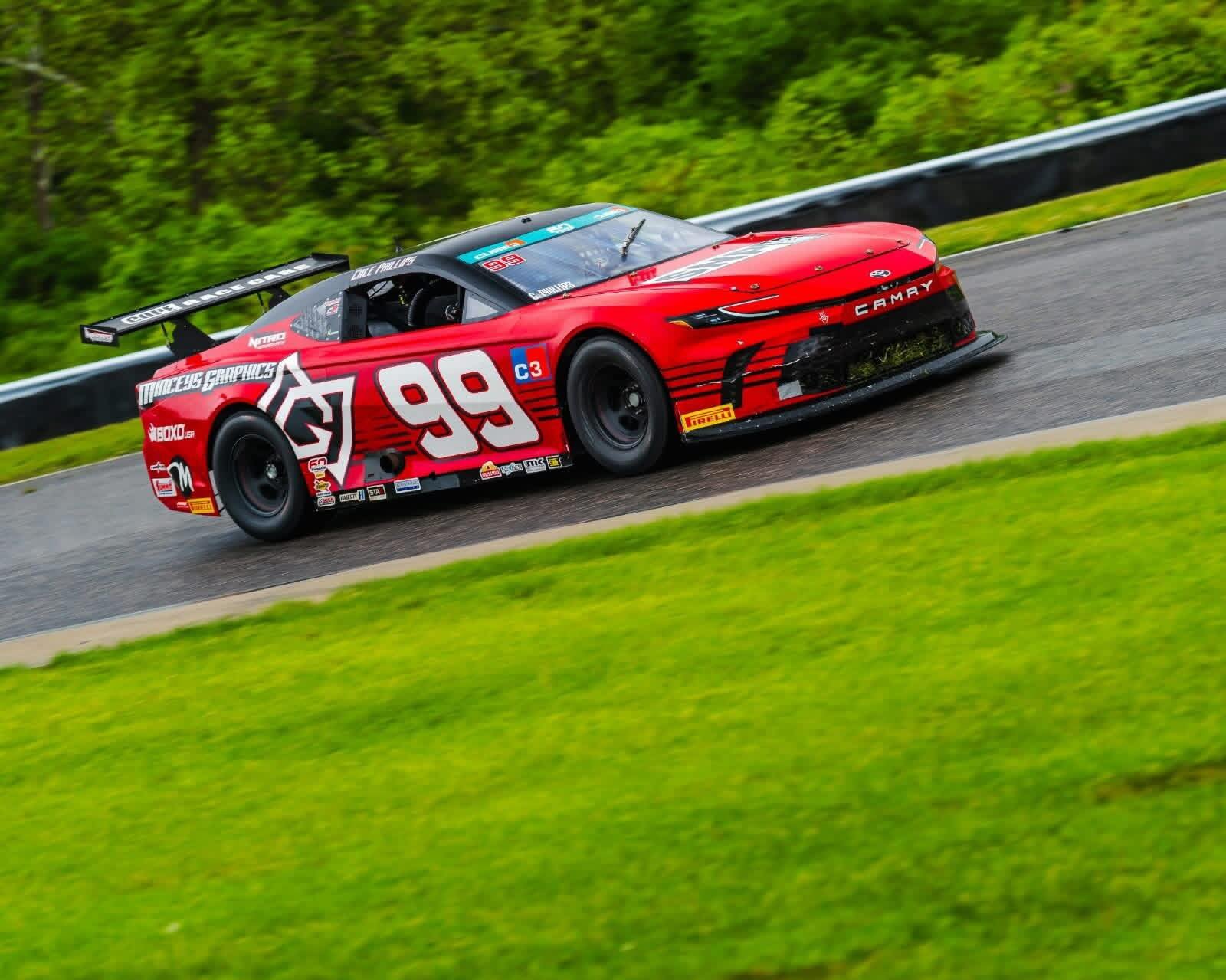 Wild rain race yesterday @limerockpark.  Led a lot of laps and had a couple great battles for the lead.  Nice bounce back after our struggles in Sonoma.  Looking forward to Indy next!