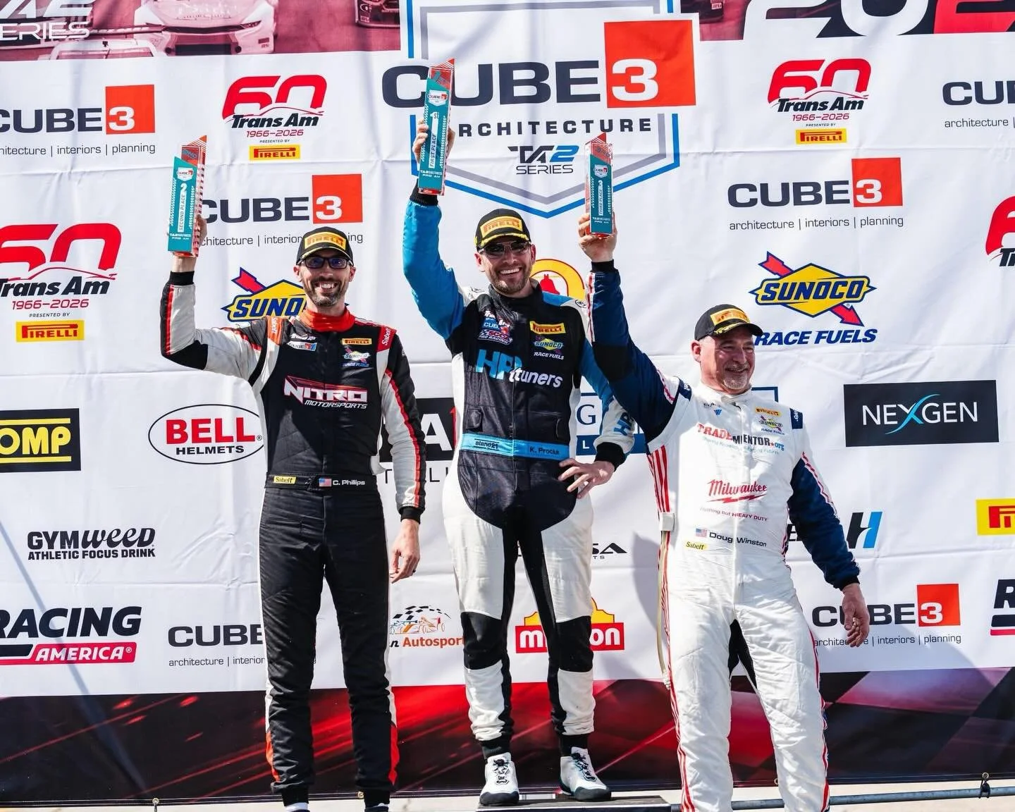 Another great result at Road Atlanta!  It was intense racing for position throughout the entire race, and we were able to avoid some of the chaos happening around us.  Brought it home 2nd in Pro/Am, and 10th overall.  Looking to keep the momentum goi