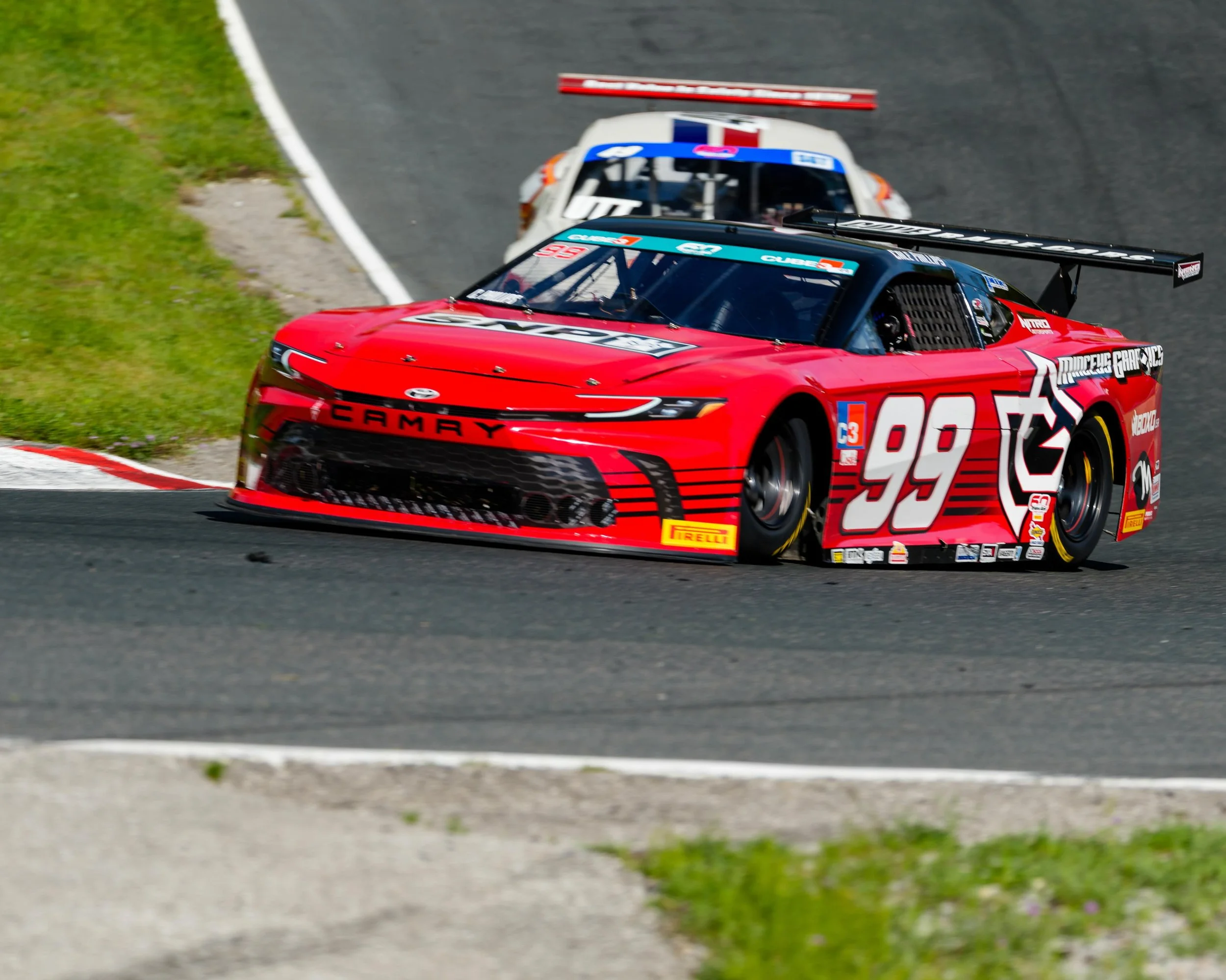 Solid race weekend in 🇨🇦, and my first time at @ctmpofficial.  It is definitely a challenging track and really enjoyed all the great fans.  We started P3 in Pro/Am and were able to finish P2.  We continue to lead the points championship, and look f