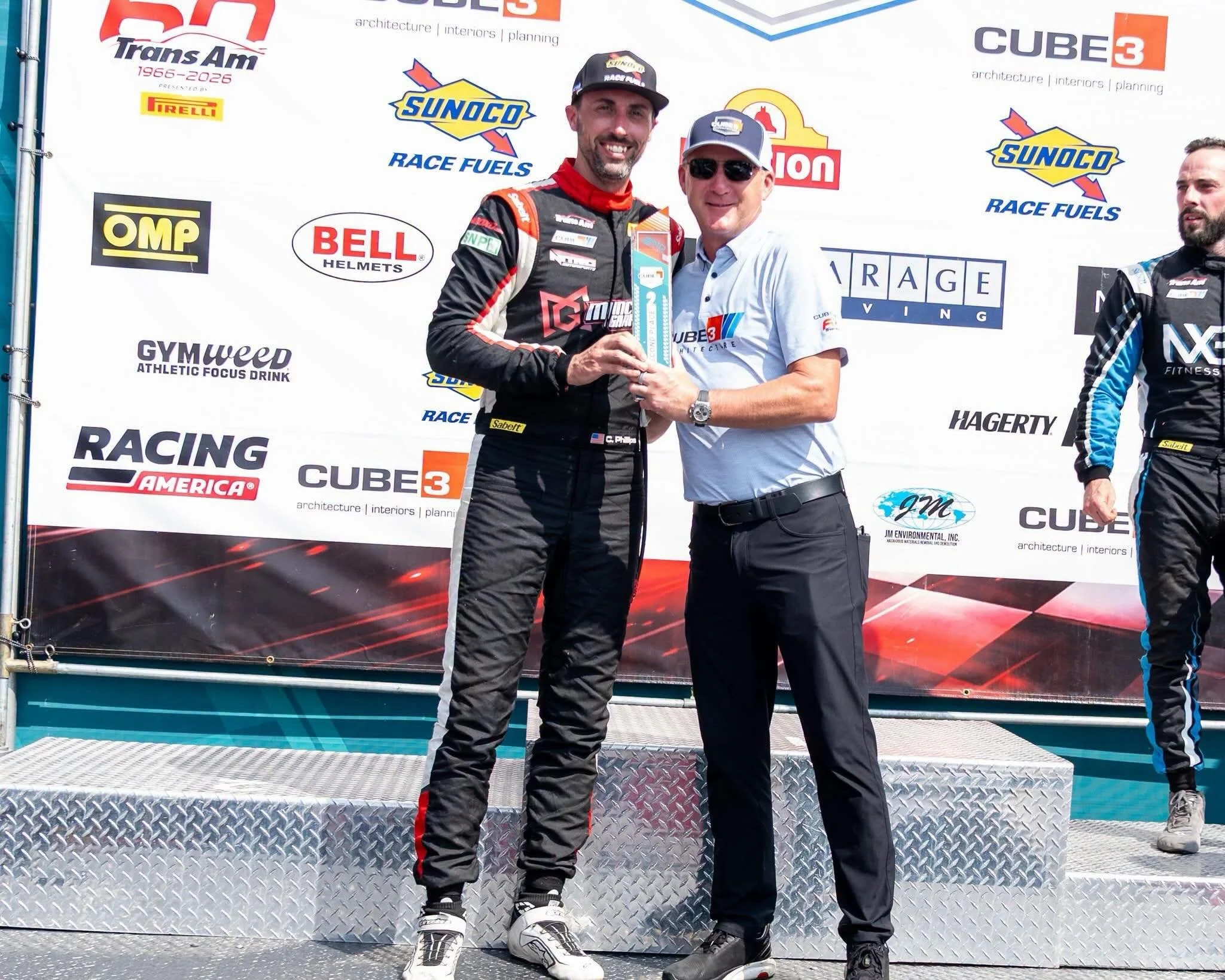 Solid points day at VIR, but an interesting race.  Lost the lead on the initial start after getting shoved wide in turn 1.  Managed to hang with the Pro/Am leader for several laps before making a mistake on the entry to turn 1 and spinning.  Fell fro