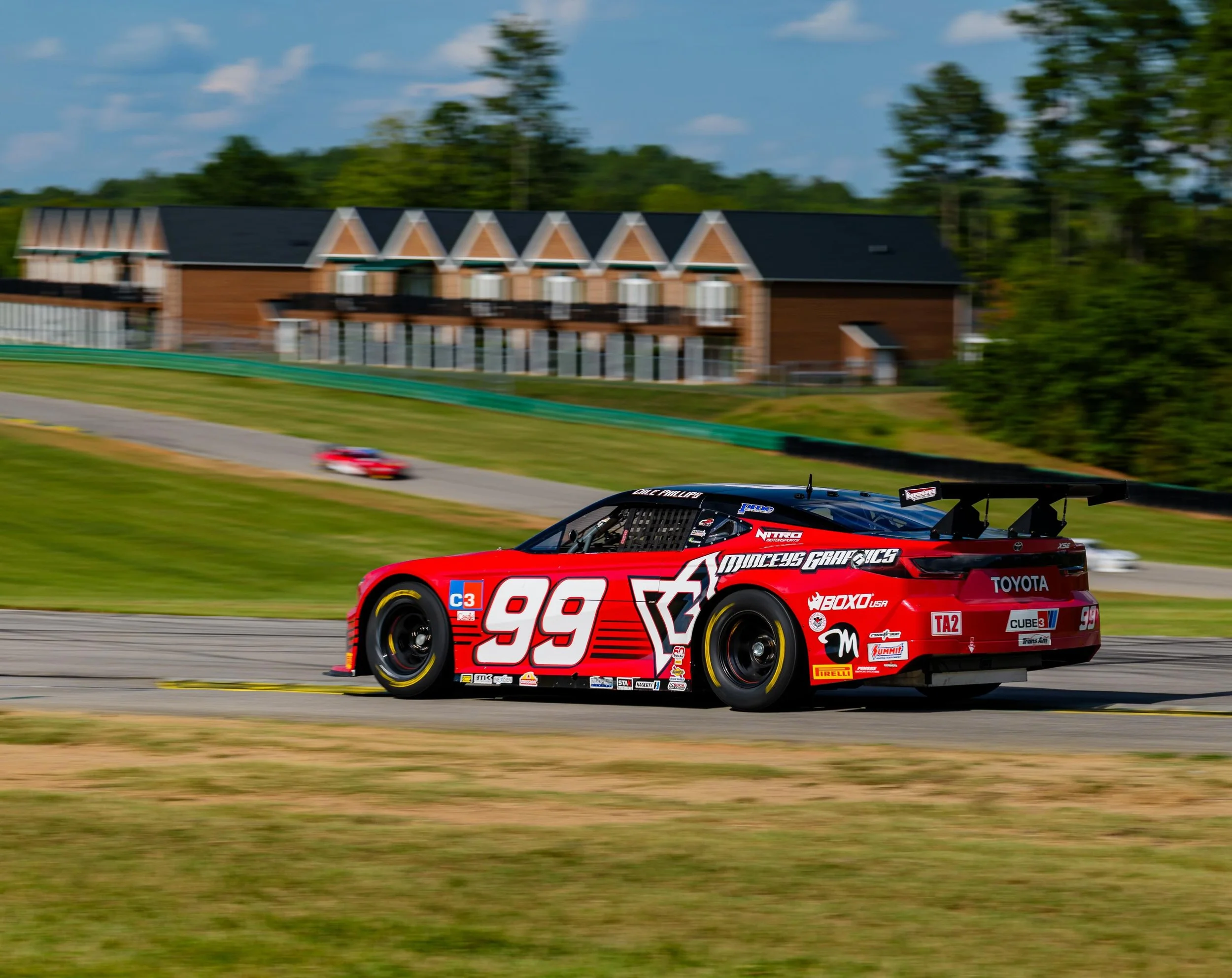 Home track views!  @matty.media with the 🔥pics as always.