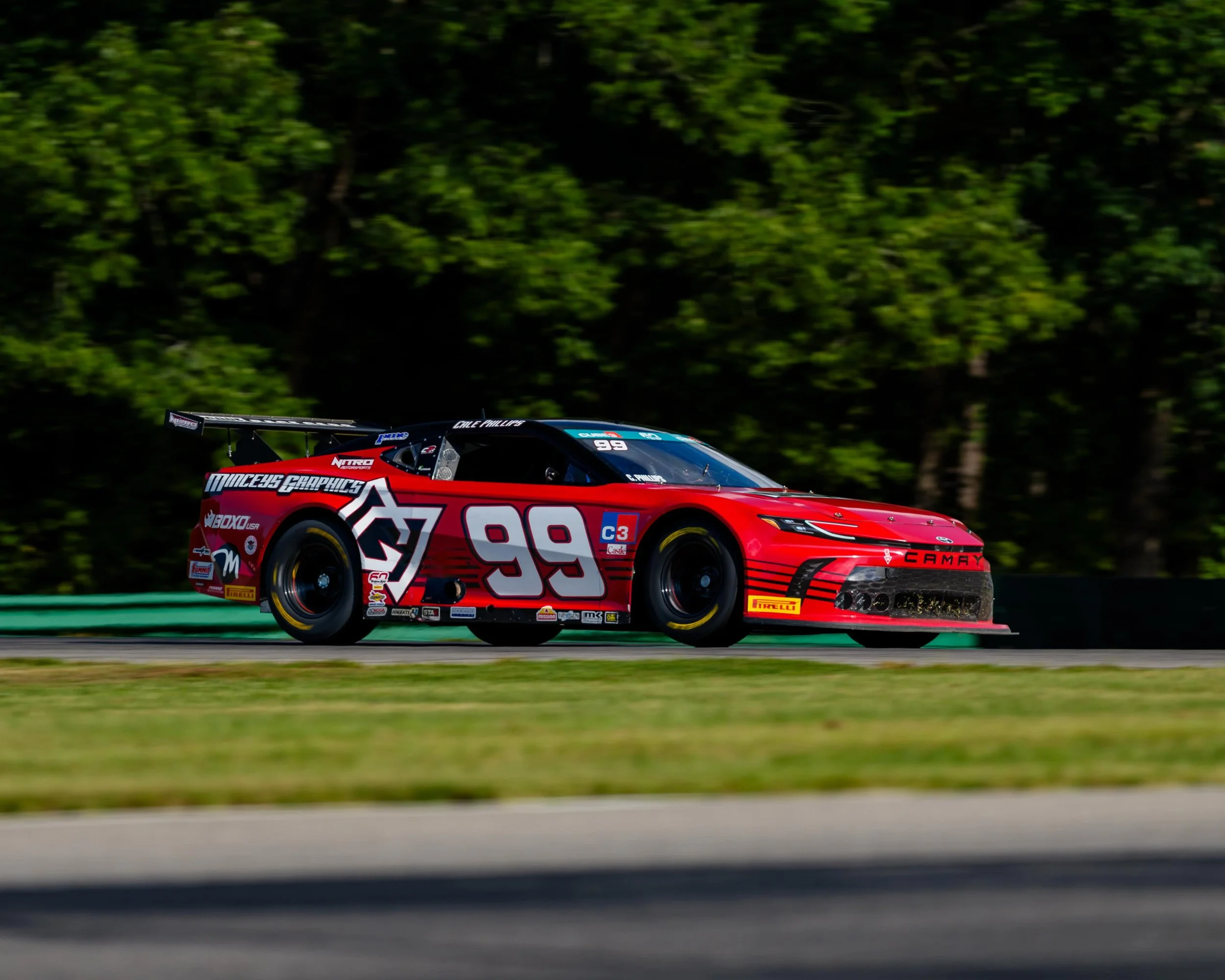Less than a month away from the season finale at @cota_official.  We lead the Pro/Am points, but it will be a battle for the championship.  The math is simple, finish ahead of the driver who is P2 in points to win it all.  We have been the underdog a