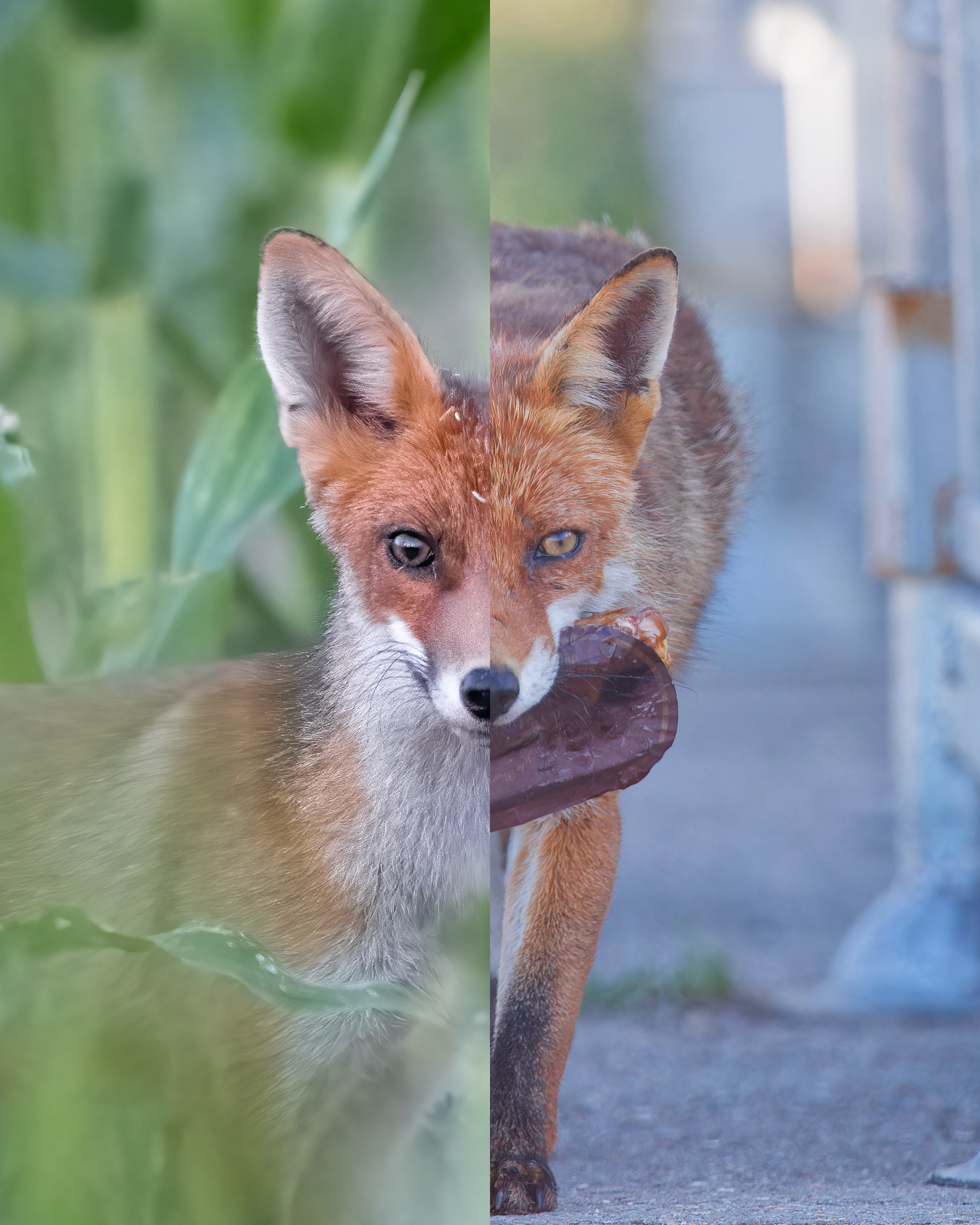 Faune des Villes - Faune des champs