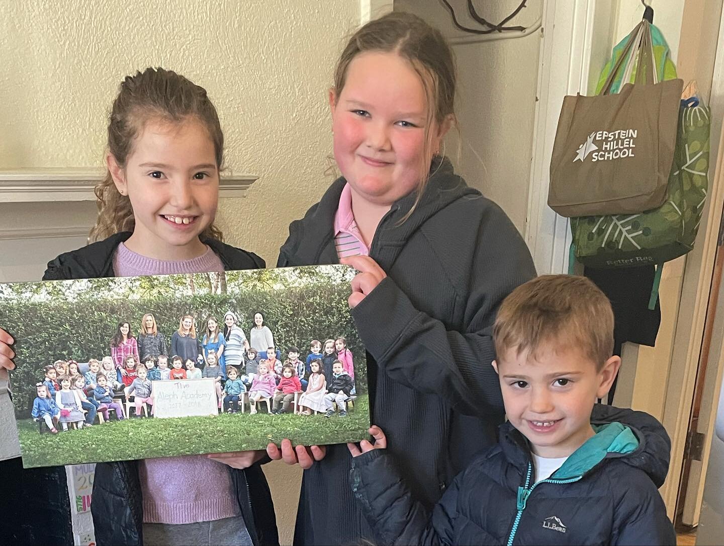 Aleph Alumni came to visit during their school vacation! Brandon even read the preschool friends a book! We love when you guys come to say hello!