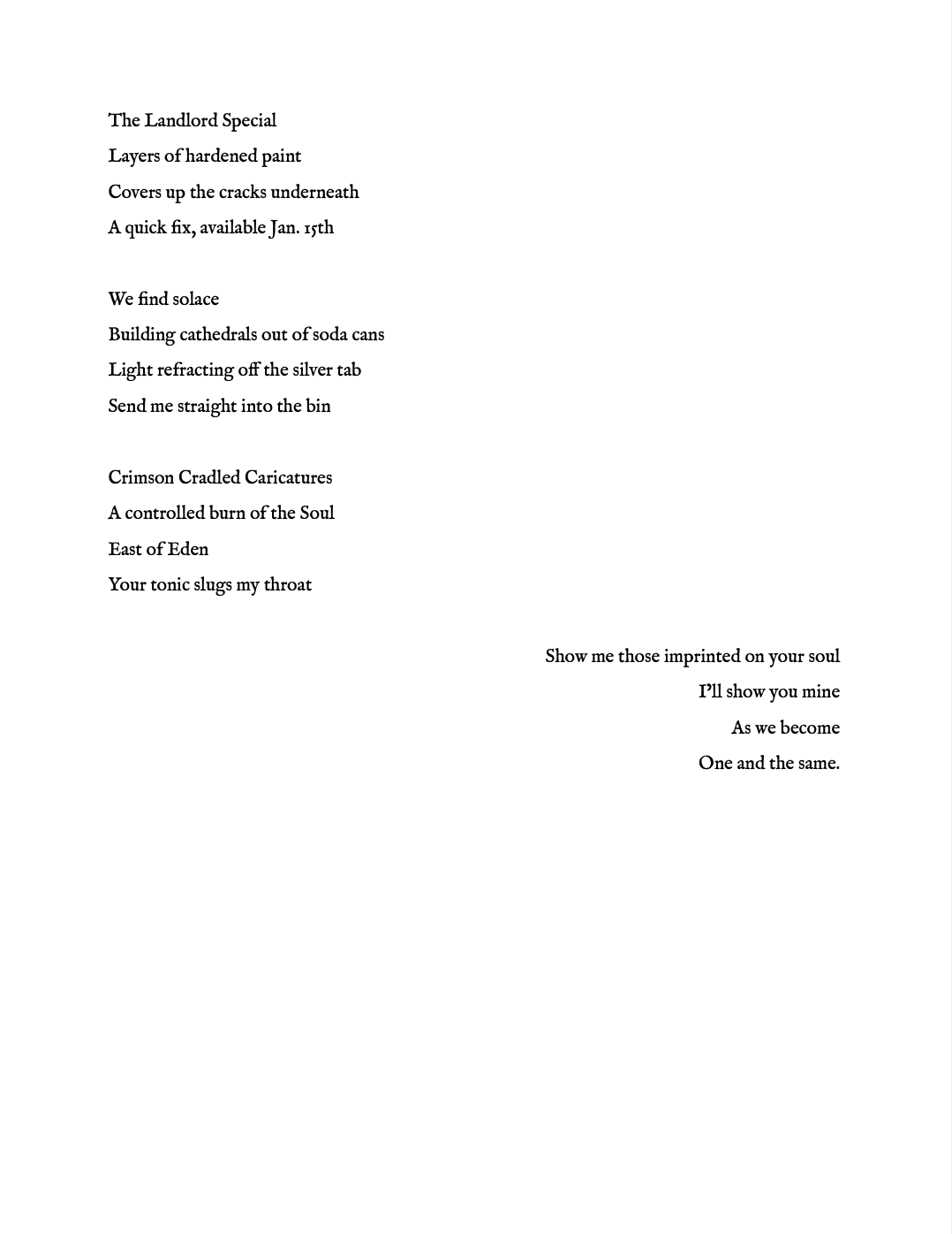 the landlord special