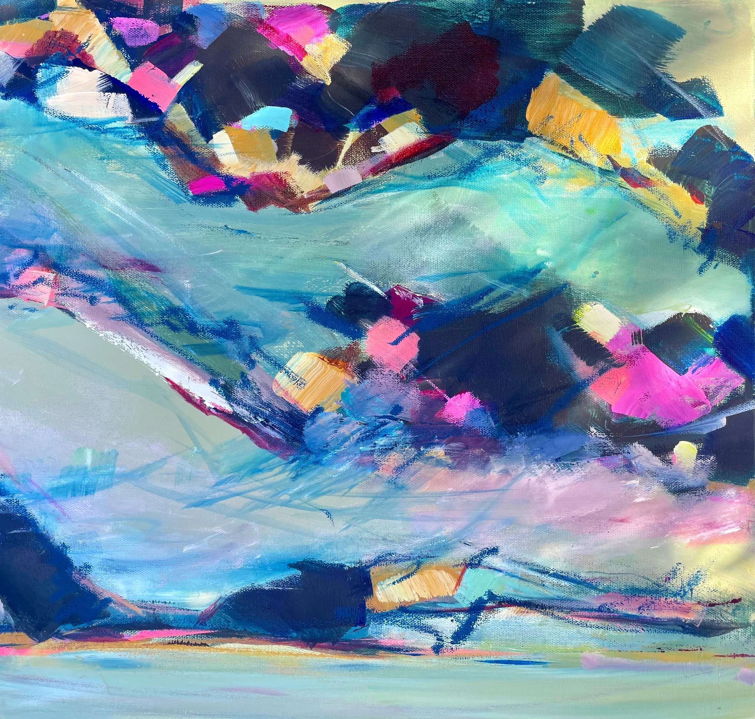 This is an acrylic painting created on canvas and framed 20"X24".
500.00