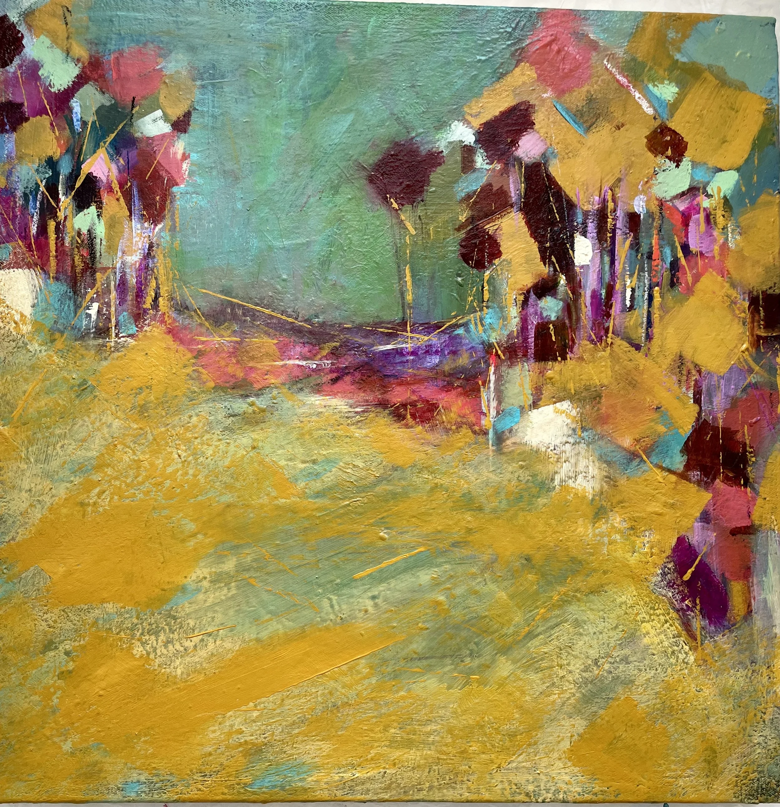 This is an acrylic landscape painting created on canvas and framed 20"X24".
490.00