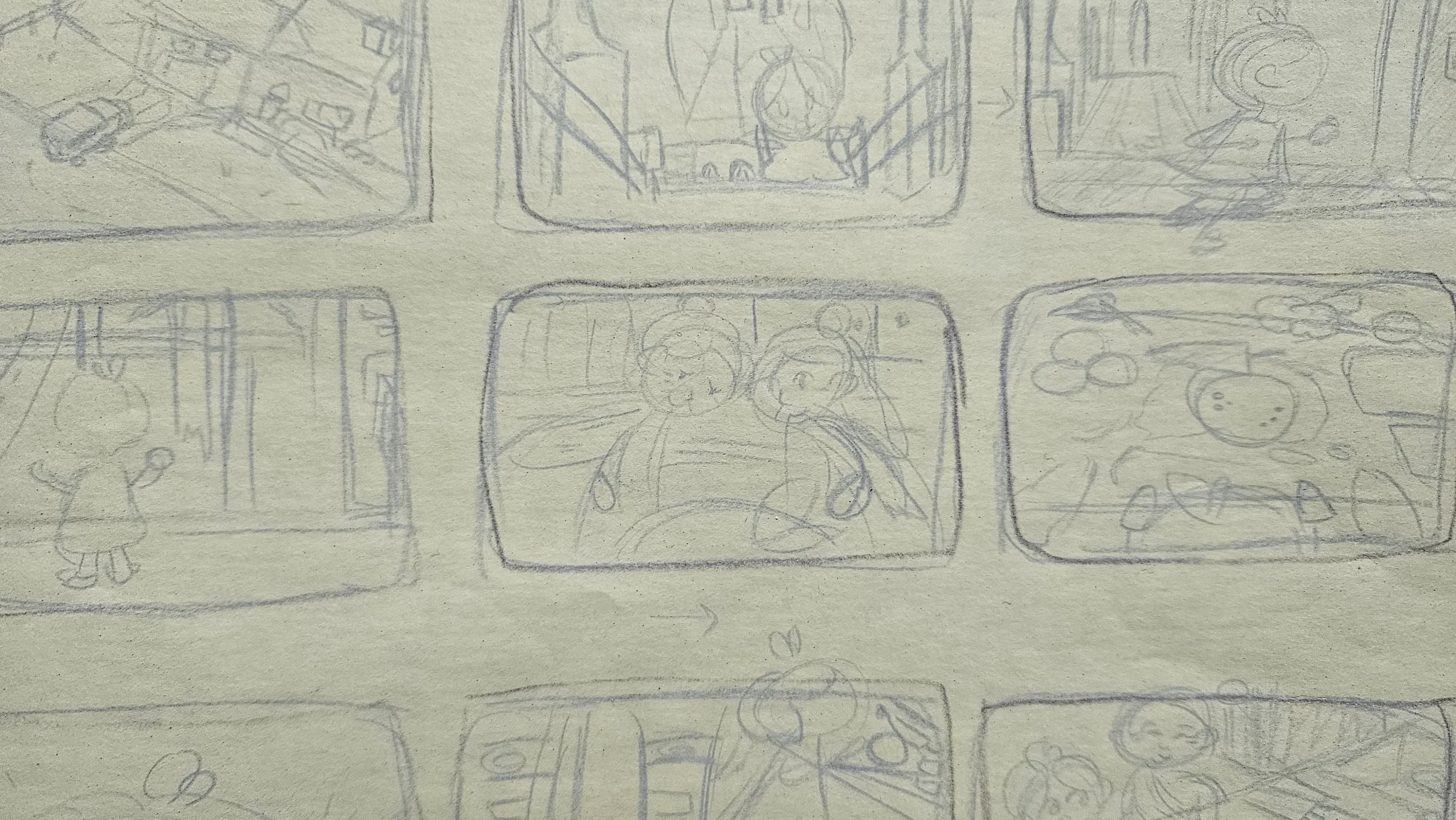 Nanis' Kitchen | Thumbnail Sketches