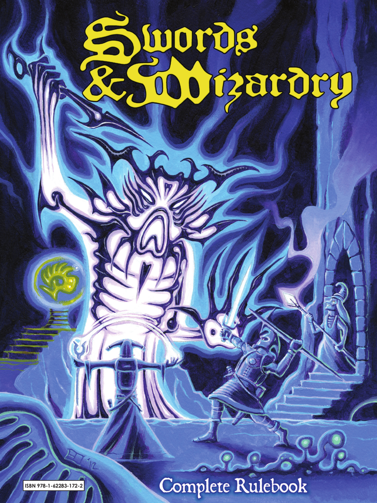 Swords & Wizardry Old School Fantasy Roleplaying