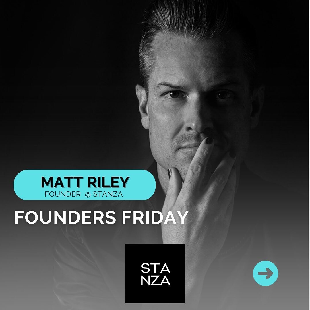 We've been following Matt Riley and his journey with Stanza over the last few months and it has been awesome to see it move from idea to reality! Matt has such a great personality and is so open and honest with his thoughts and ideas that its hard no